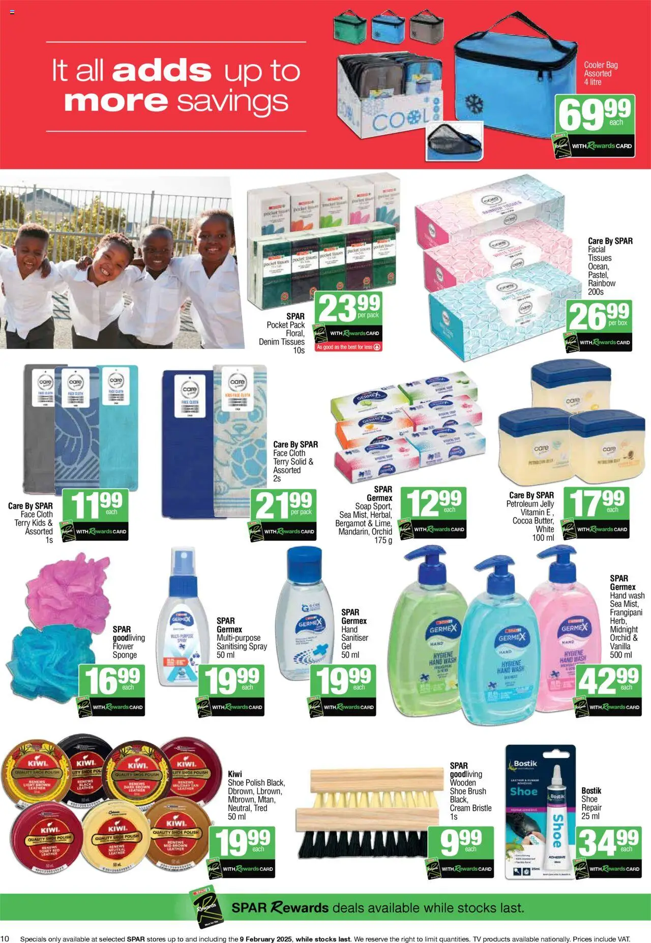 Spar Back to School from 18/11/2024 - 09/02/2025/2025 > Promotions - page 10