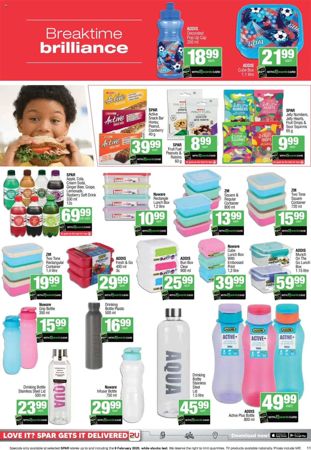 Spar Back to School from 18/11/2024 - 09/02/2025/2025 > Promotions - page 11