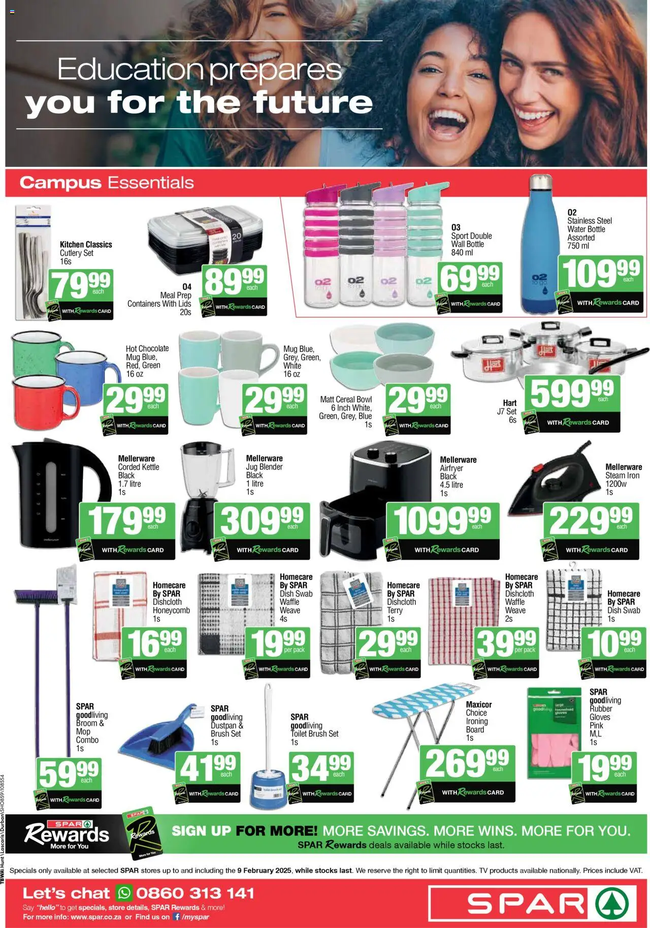 Spar Back to School from 18/11/2024 - 09/02/2025/2025 > Promotions - page 12