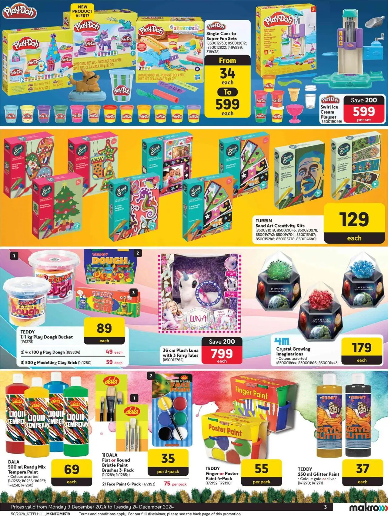 Makro CHRISTMAS Catalogue from 09/12/2024 - page 3