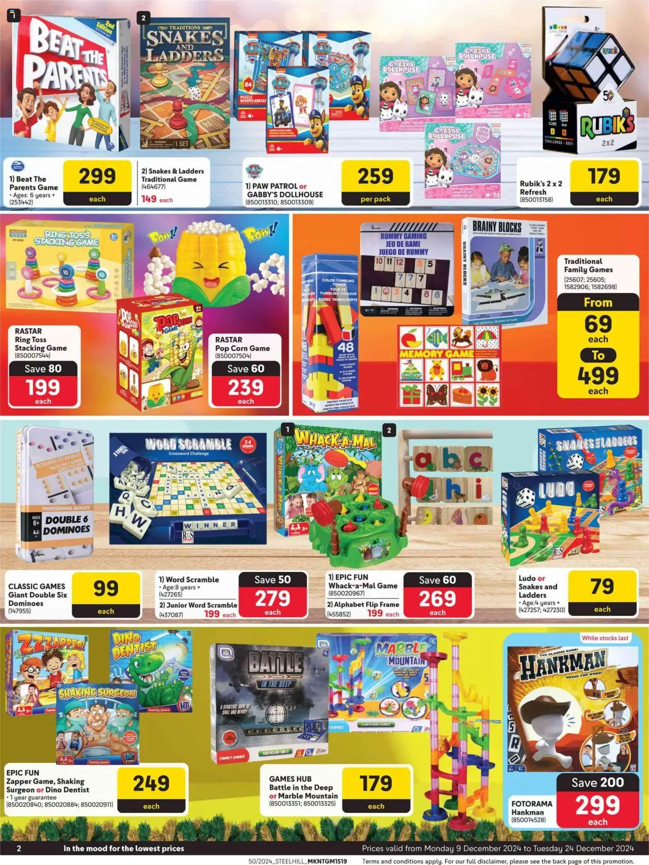 Makro CHRISTMAS Catalogue from 09/12/2024 - page 2