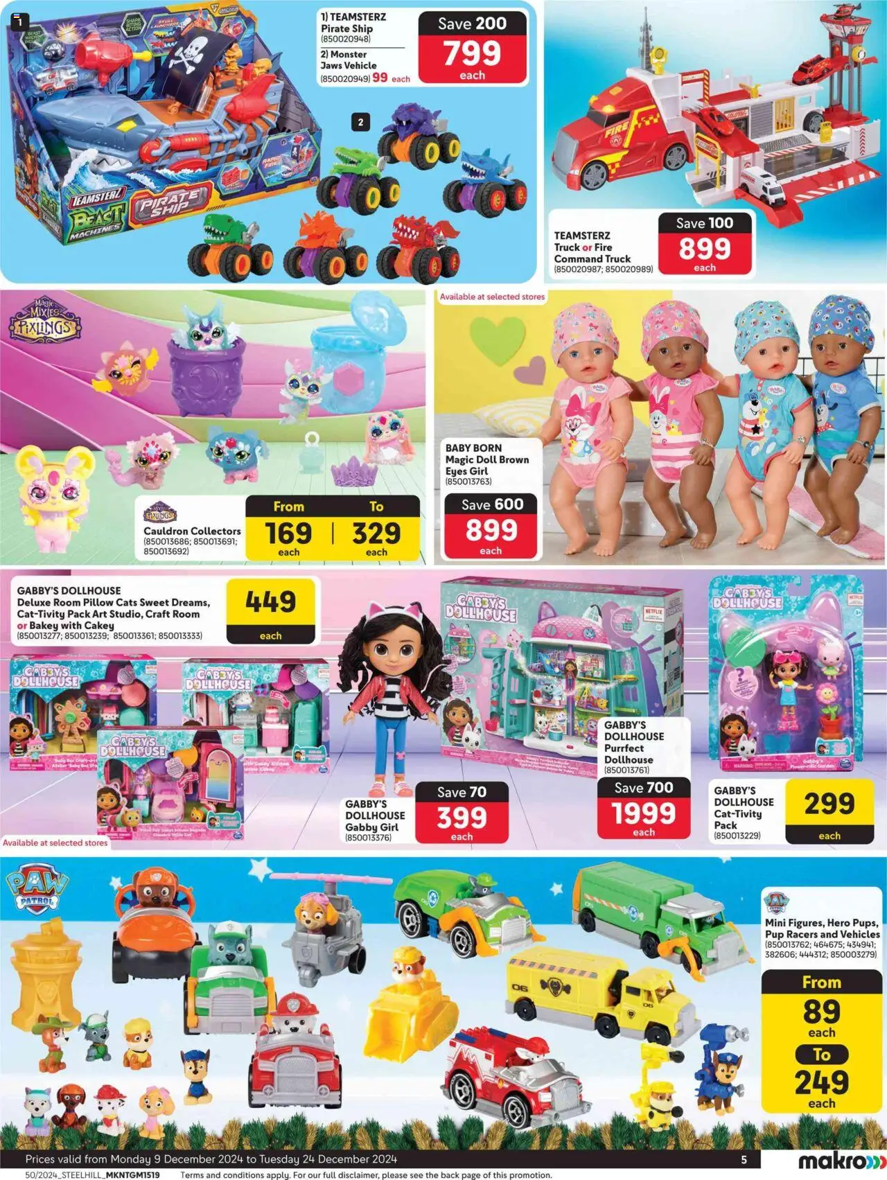 Makro CHRISTMAS Catalogue from 09/12/2024 - page 5