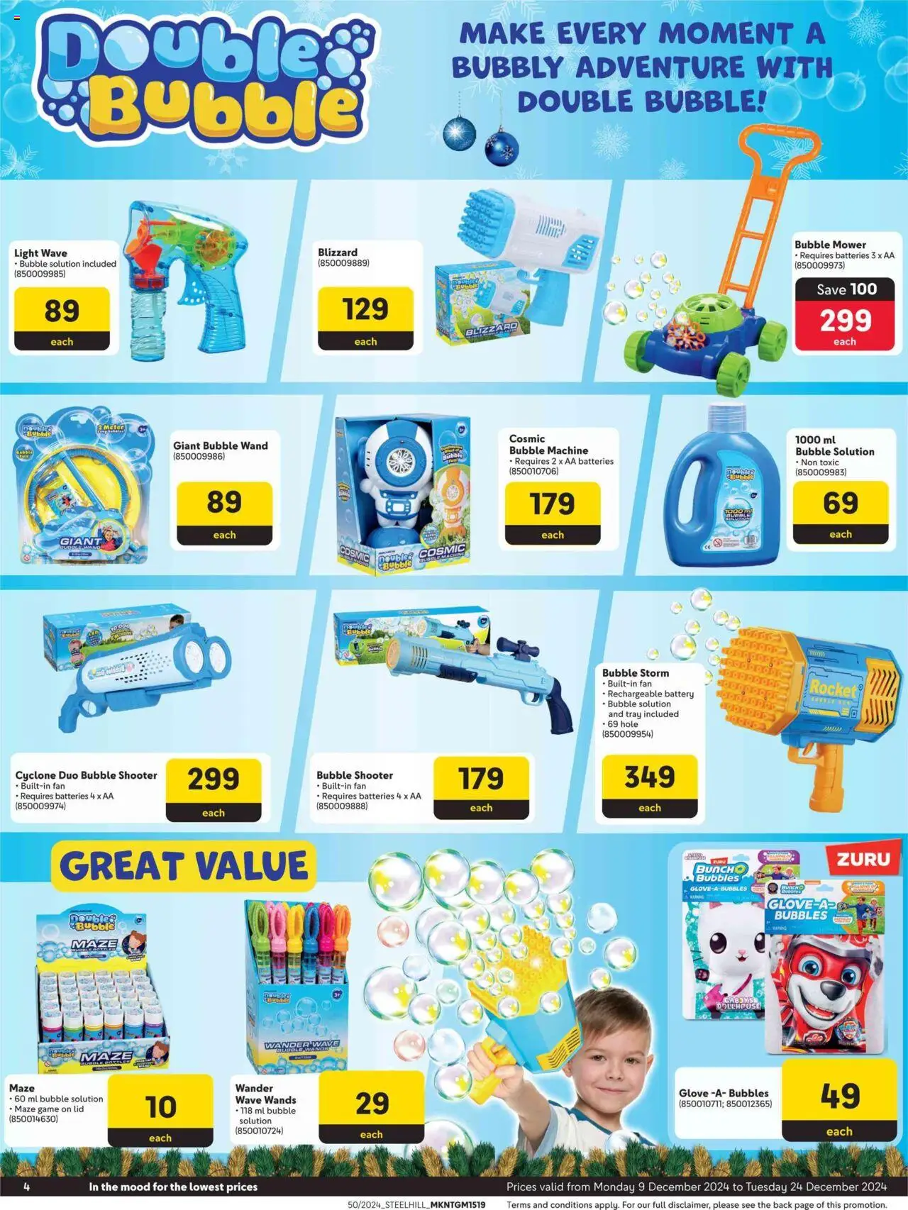 Makro CHRISTMAS Catalogue from 09/12/2024 - page 4