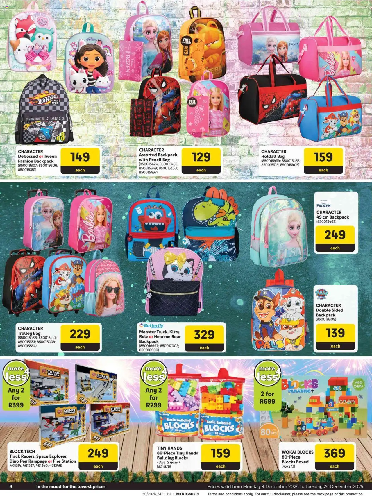 Makro CHRISTMAS Catalogue from 09/12/2024 - page 6