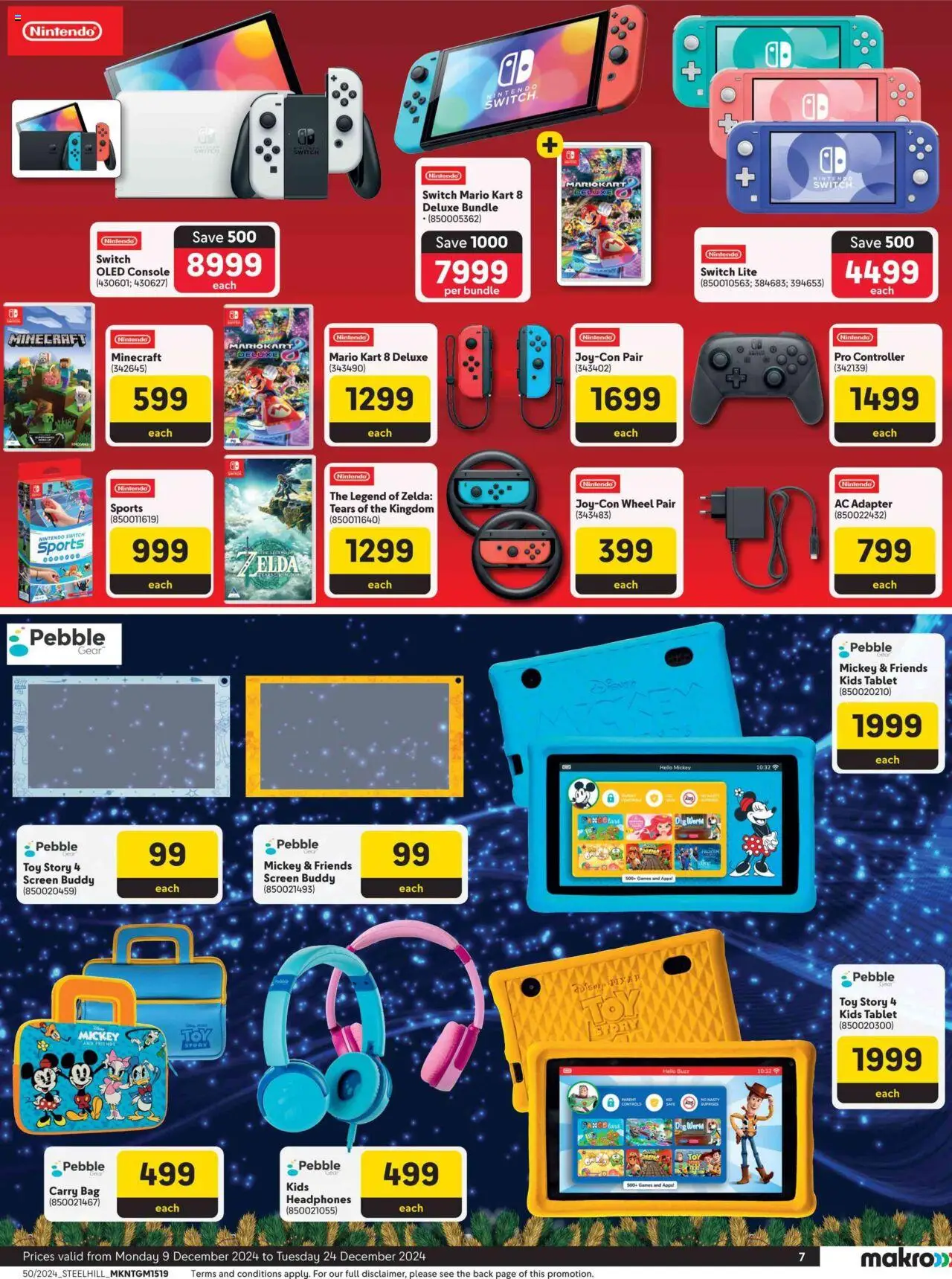 Makro CHRISTMAS Catalogue from 09/12/2024 - page 7