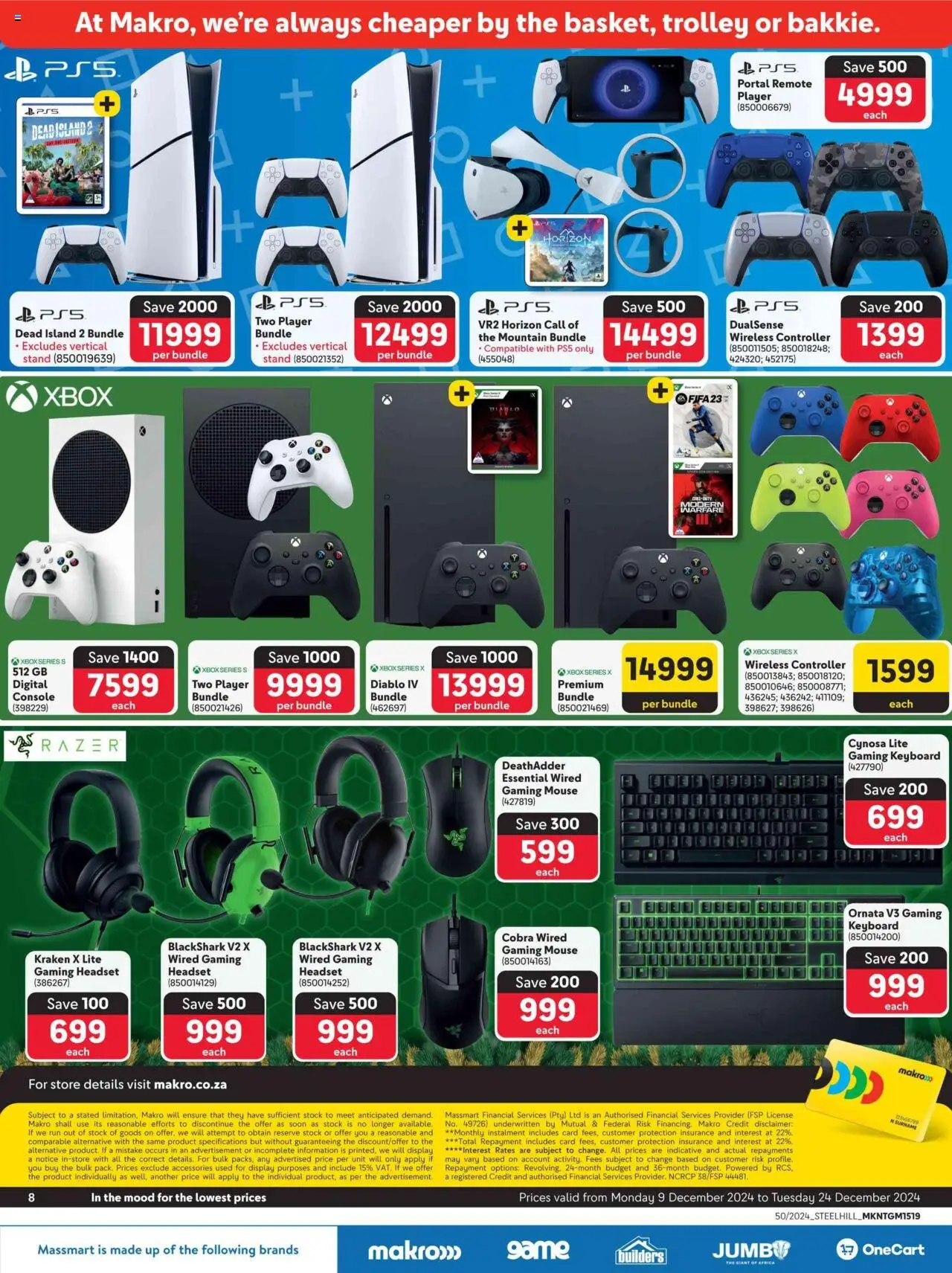 Makro CHRISTMAS Catalogue from 09/12/2024 - page 8