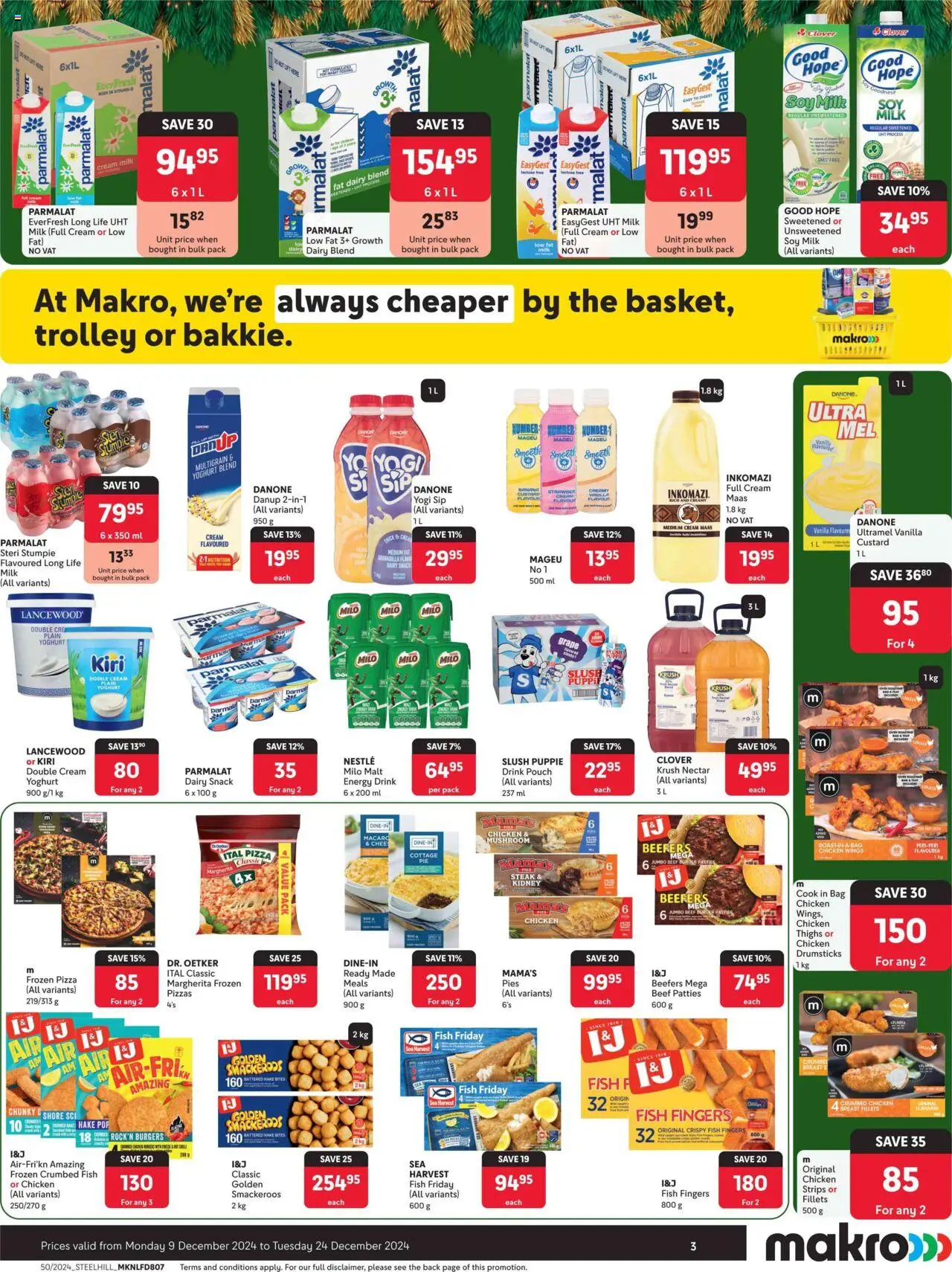 Makro CHRISTMAS Catalogue from 09/12/2024 - page 3