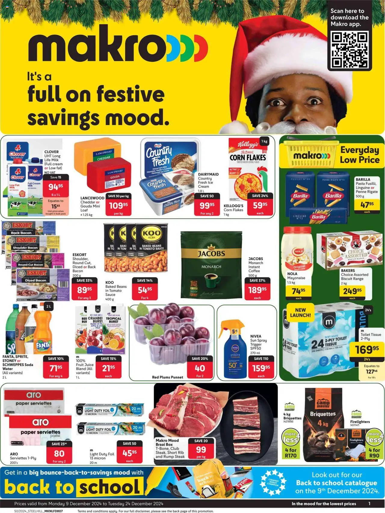 Makro CHRISTMAS Catalogue 2024 (valid 09/12 - 24/12)