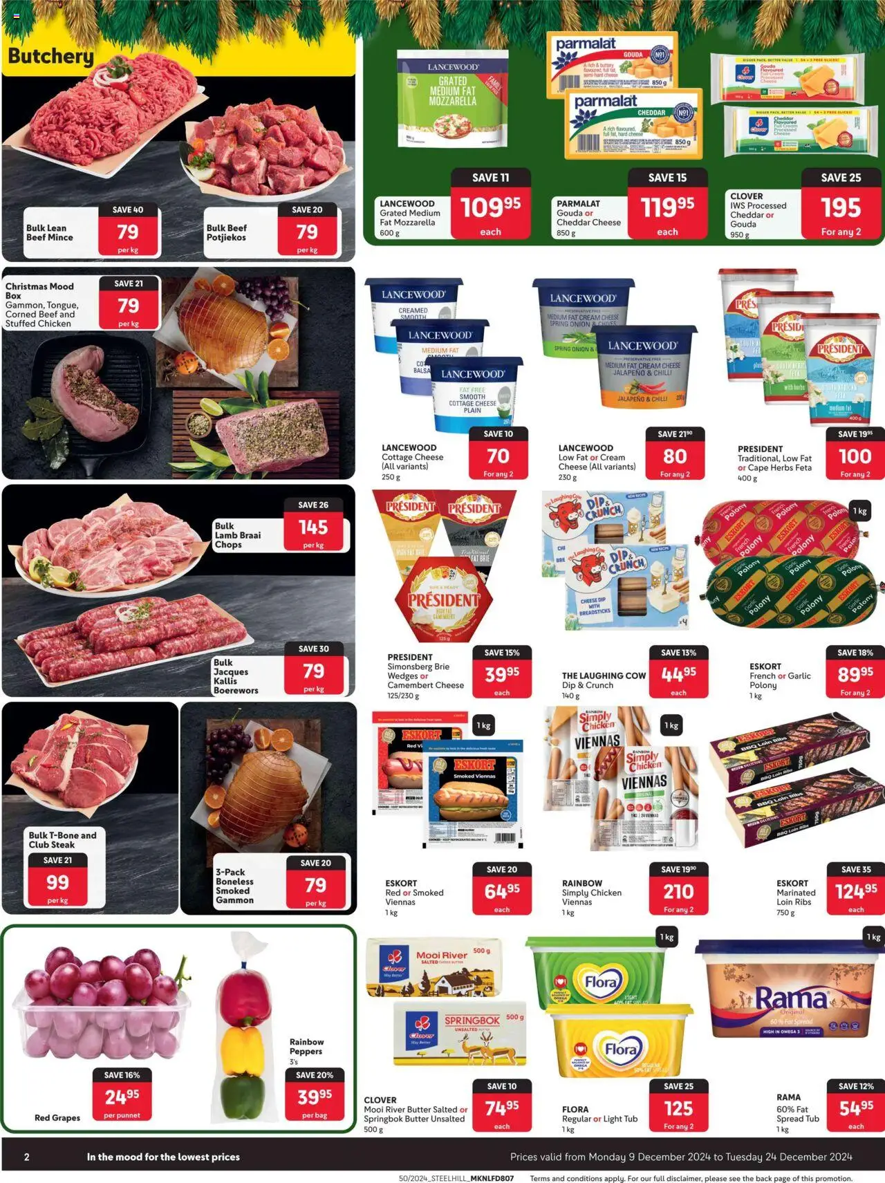 Makro CHRISTMAS Catalogue from 09/12/2024 - page 2