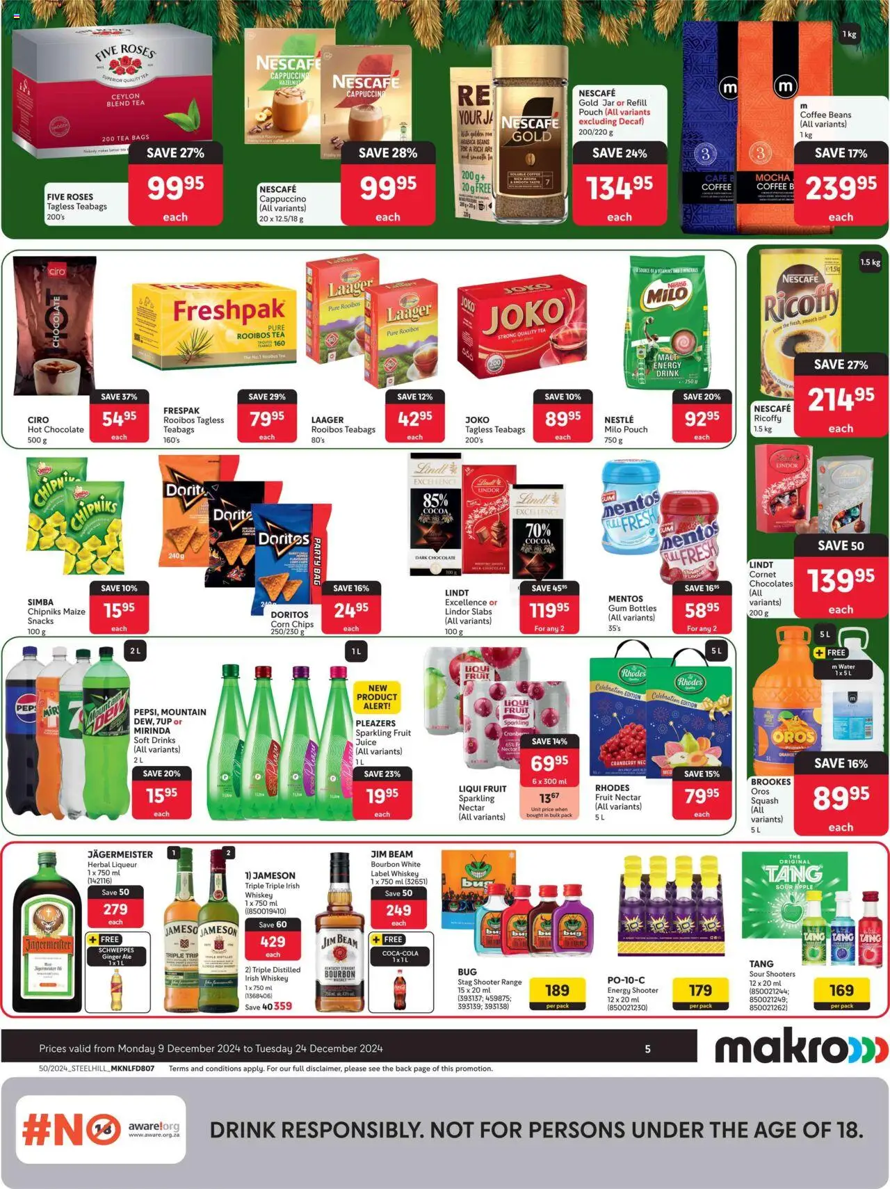 Makro CHRISTMAS Catalogue from 09/12/2024 - page 5