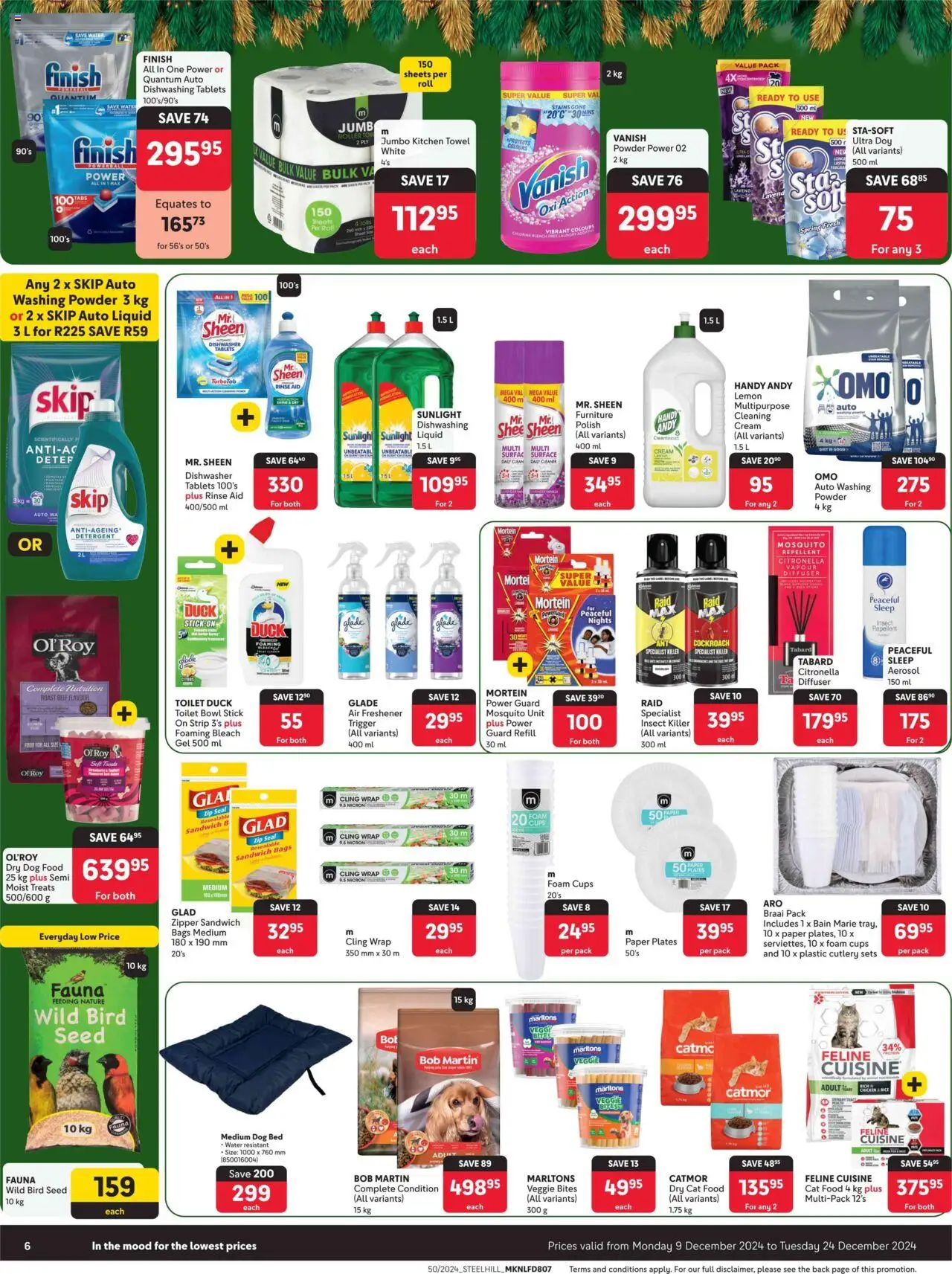 Makro CHRISTMAS Catalogue from 09/12/2024 - page 6