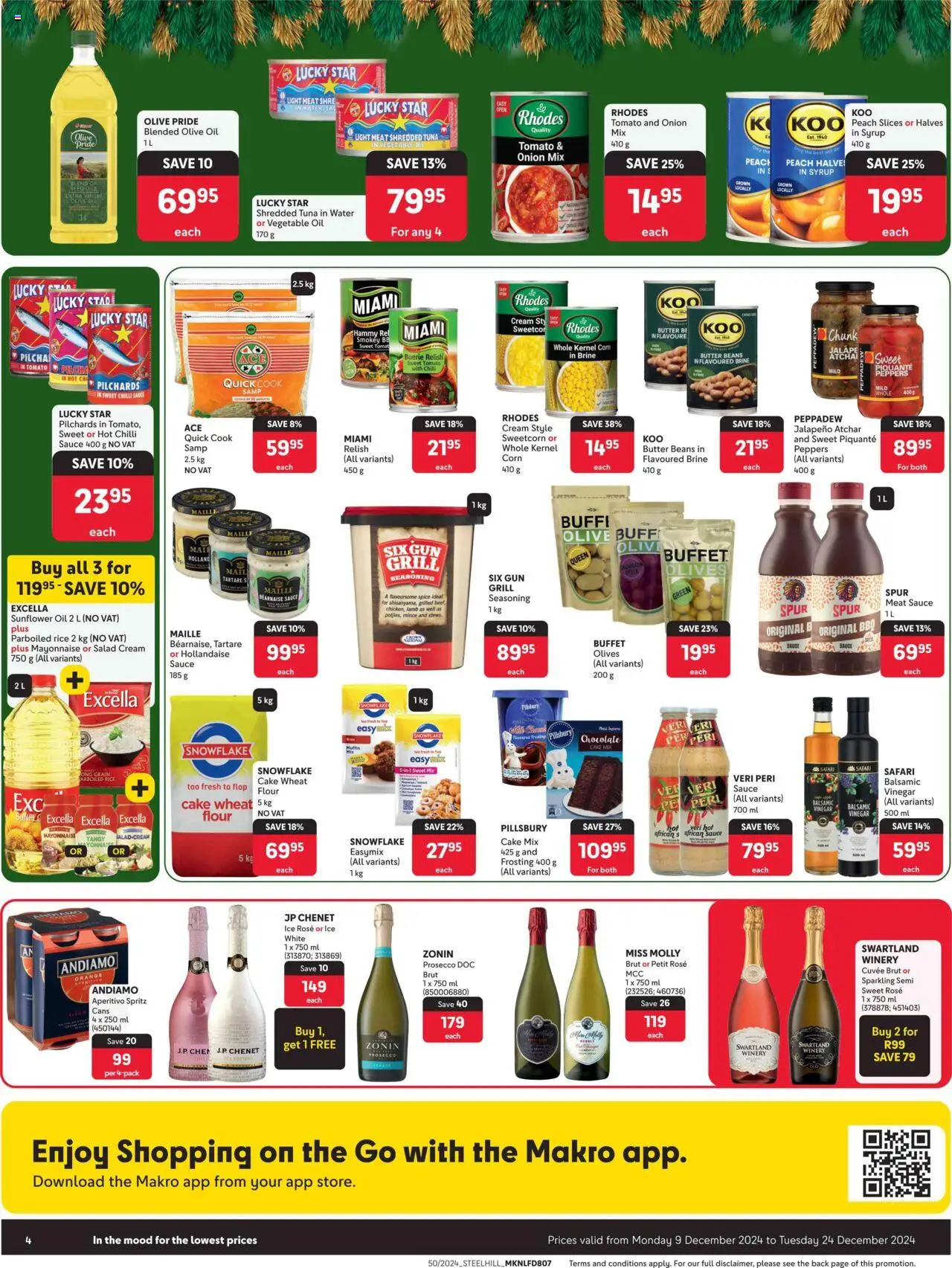 Makro CHRISTMAS Catalogue from 09/12/2024 - page 4