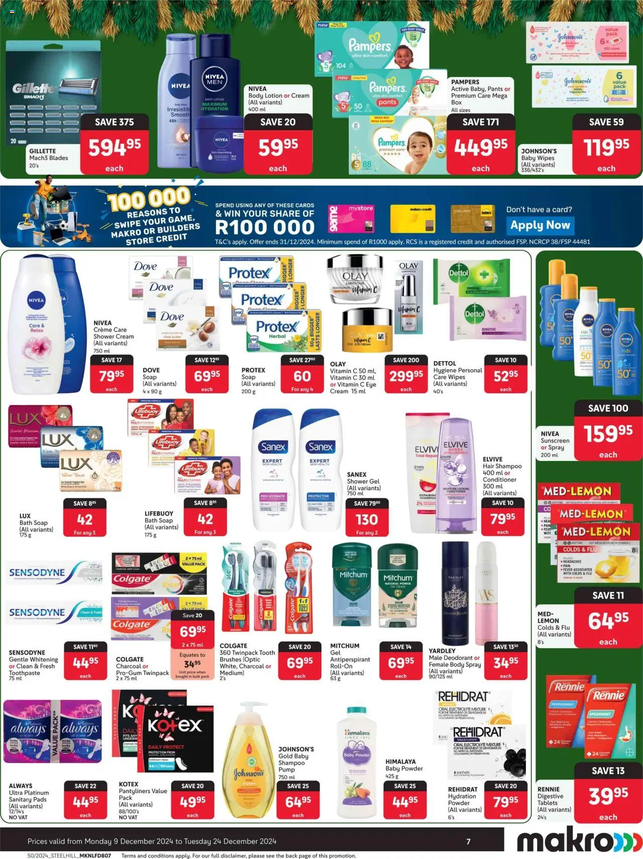 Makro CHRISTMAS Catalogue from 09/12/2024 - page 7