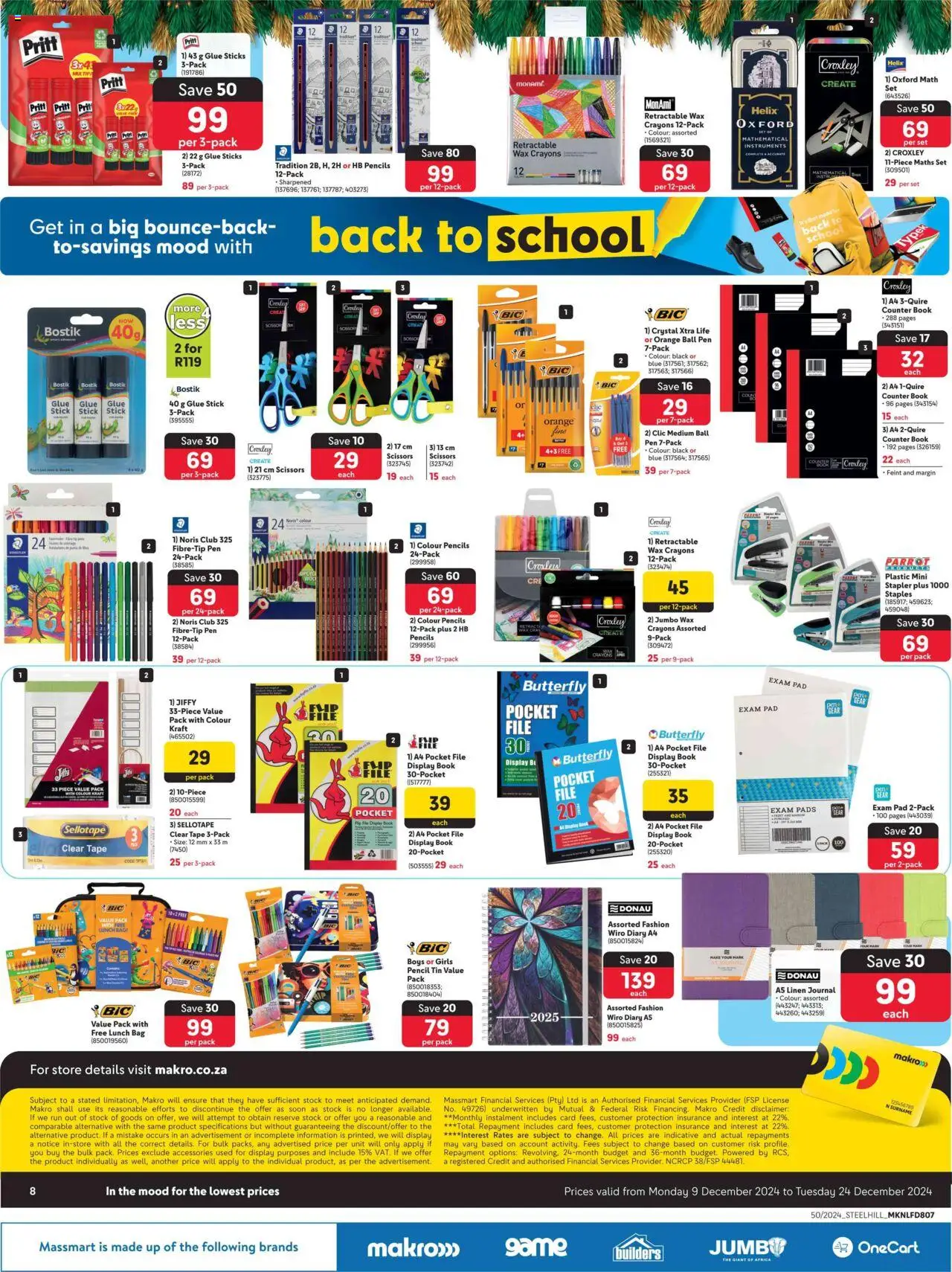 Makro CHRISTMAS Catalogue from 09/12/2024 - page 8