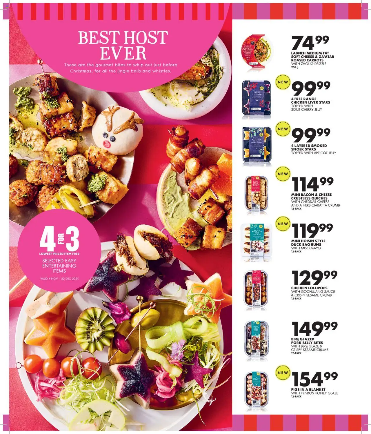 Woolworths Daily Difference - Gauteng from 09/12 - 22/12/2024 > Promotions - page 3