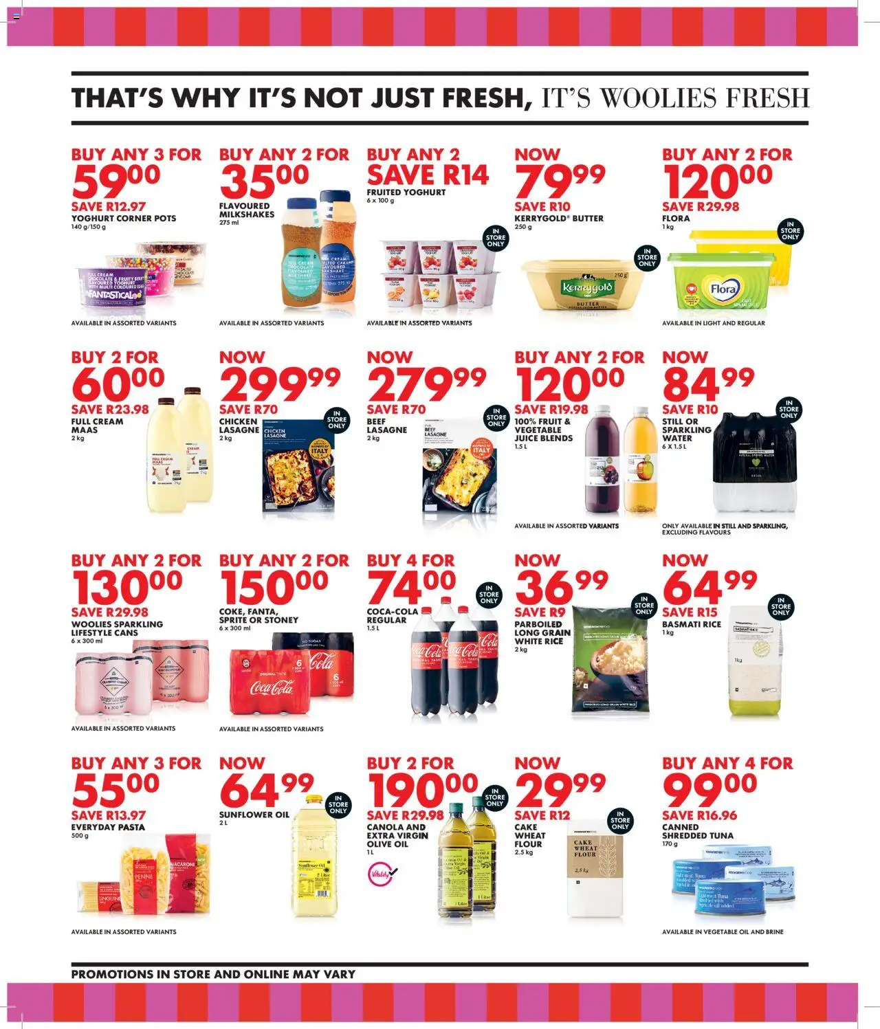 Woolworths Daily Difference - Gauteng from 09/12 - 22/12/2024 > Promotions - page 4