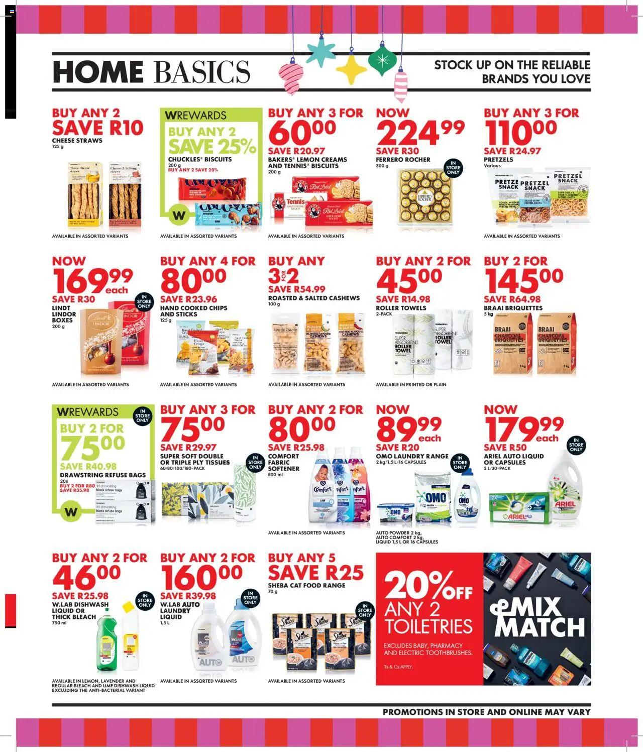 Woolworths Daily Difference - Gauteng from 09/12 - 22/12/2024 > Promotions - page 7