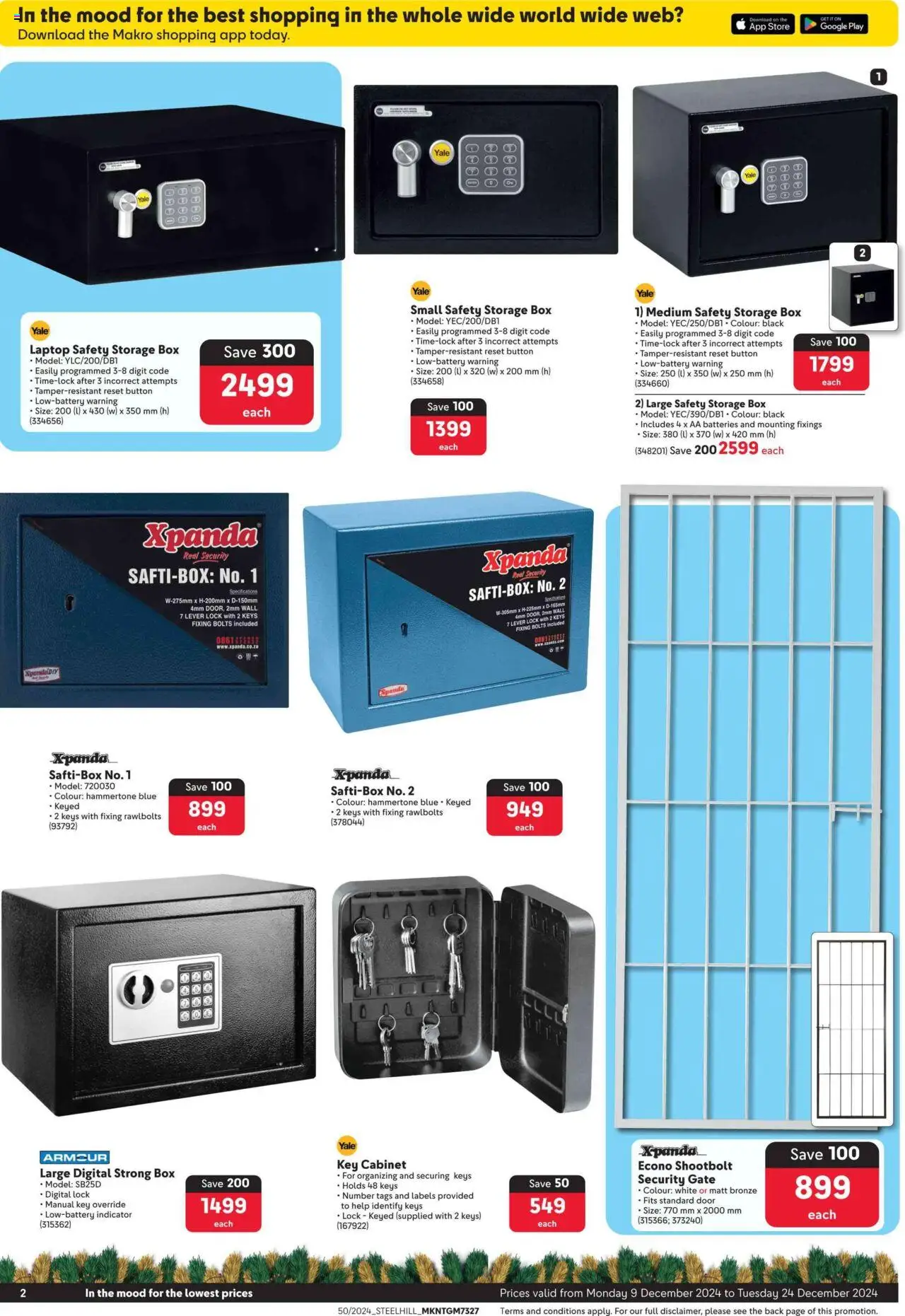Makro CHRISTMAS Catalogue from 09/12/2024 - page 2