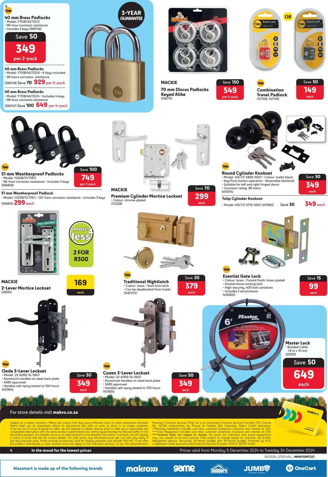 Makro CHRISTMAS Catalogue from 09/12/2024 - page 4