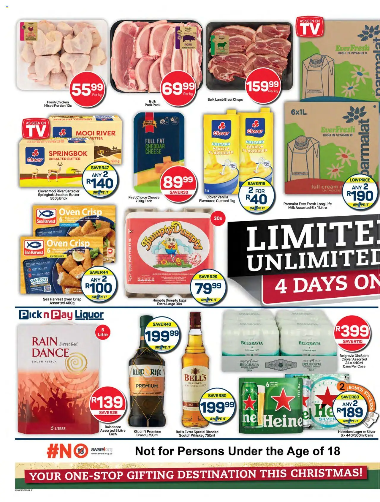 Pick n Pay Western Cape - Hyper Limited Time Specials from 13/12 - 16/12/2024 > Promotions - page 2