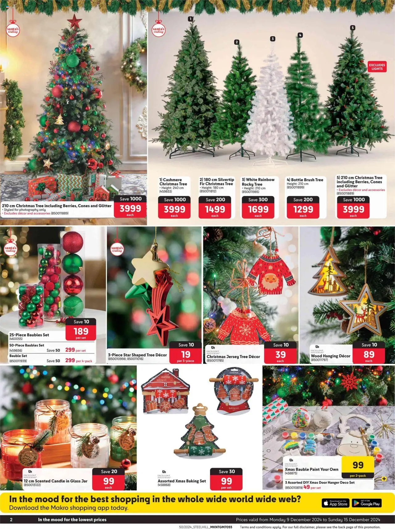 Makro CHRISTMAS Catalogue from 09/12/2024 - page 2