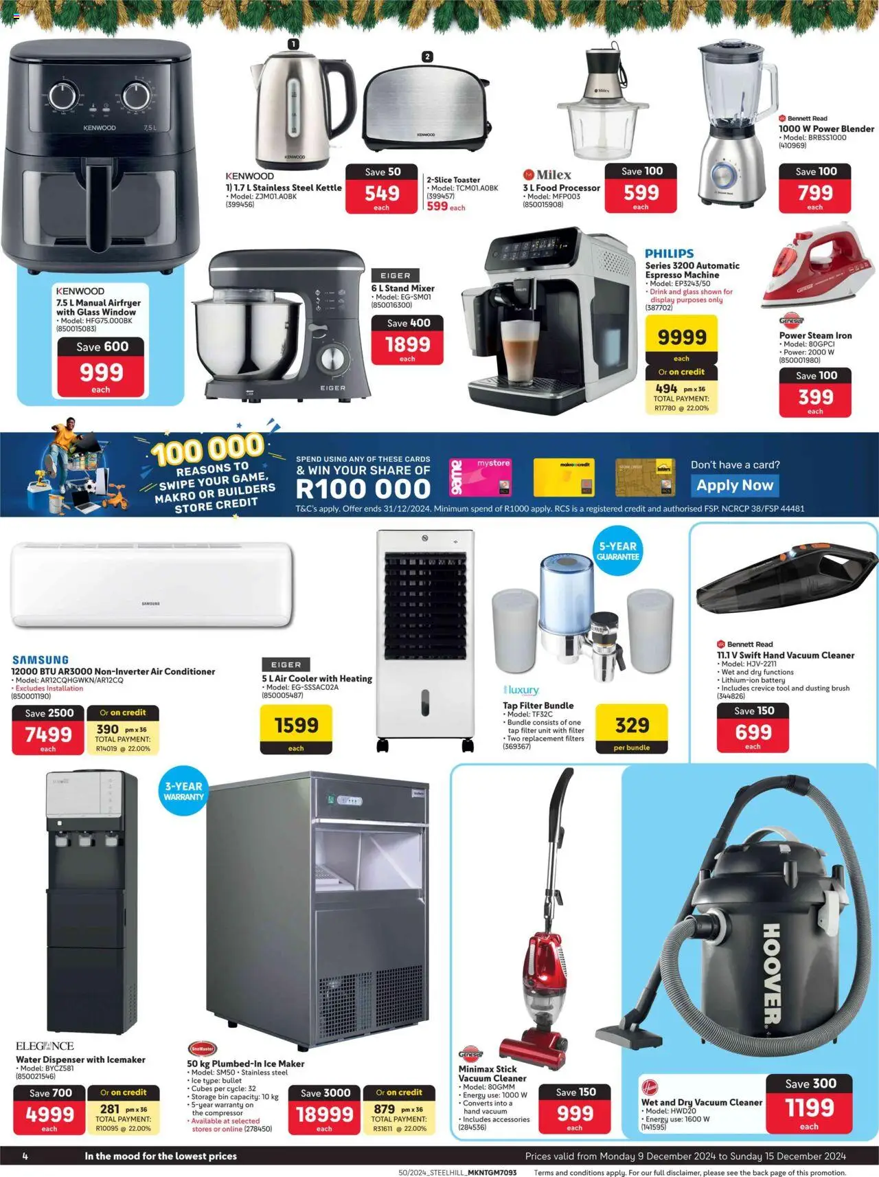 Makro CHRISTMAS Catalogue from 09/12/2024 - page 4
