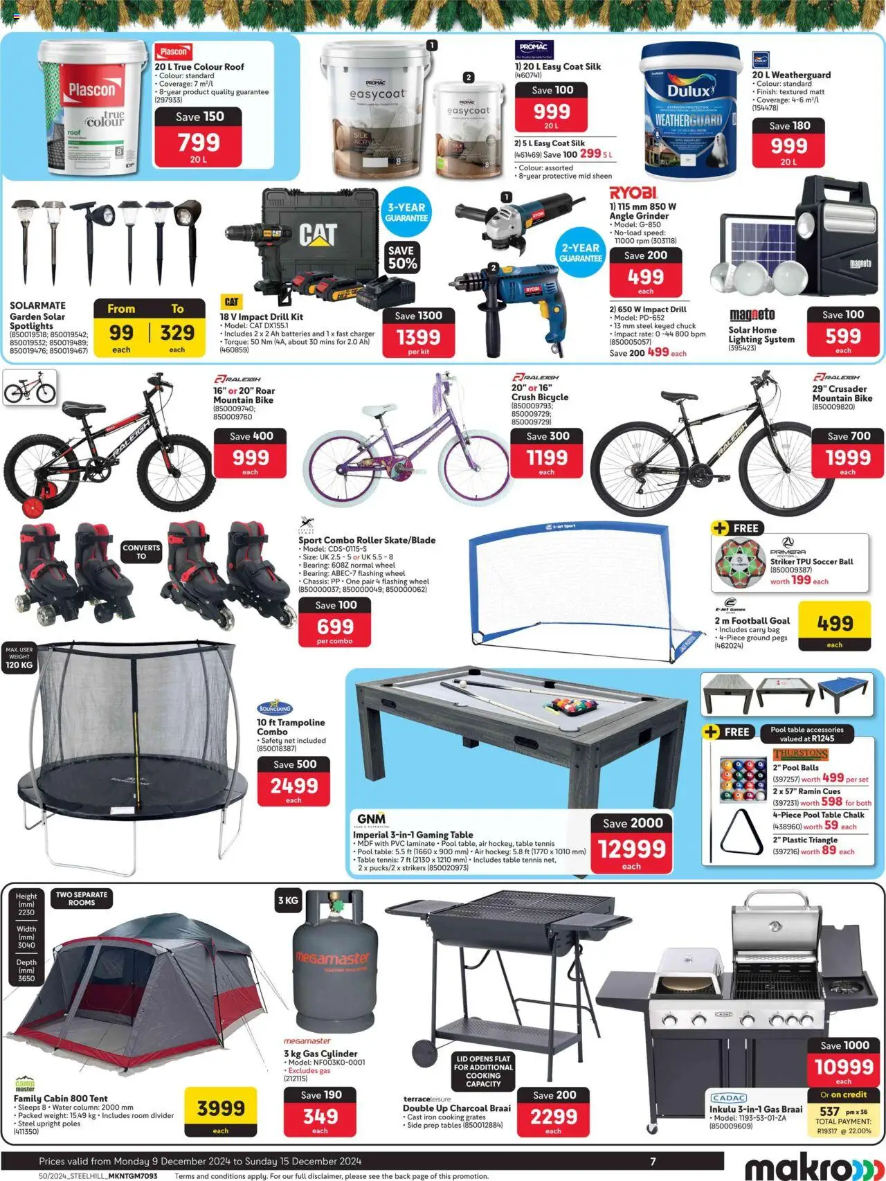 Makro CHRISTMAS Catalogue from 09/12/2024 - page 7