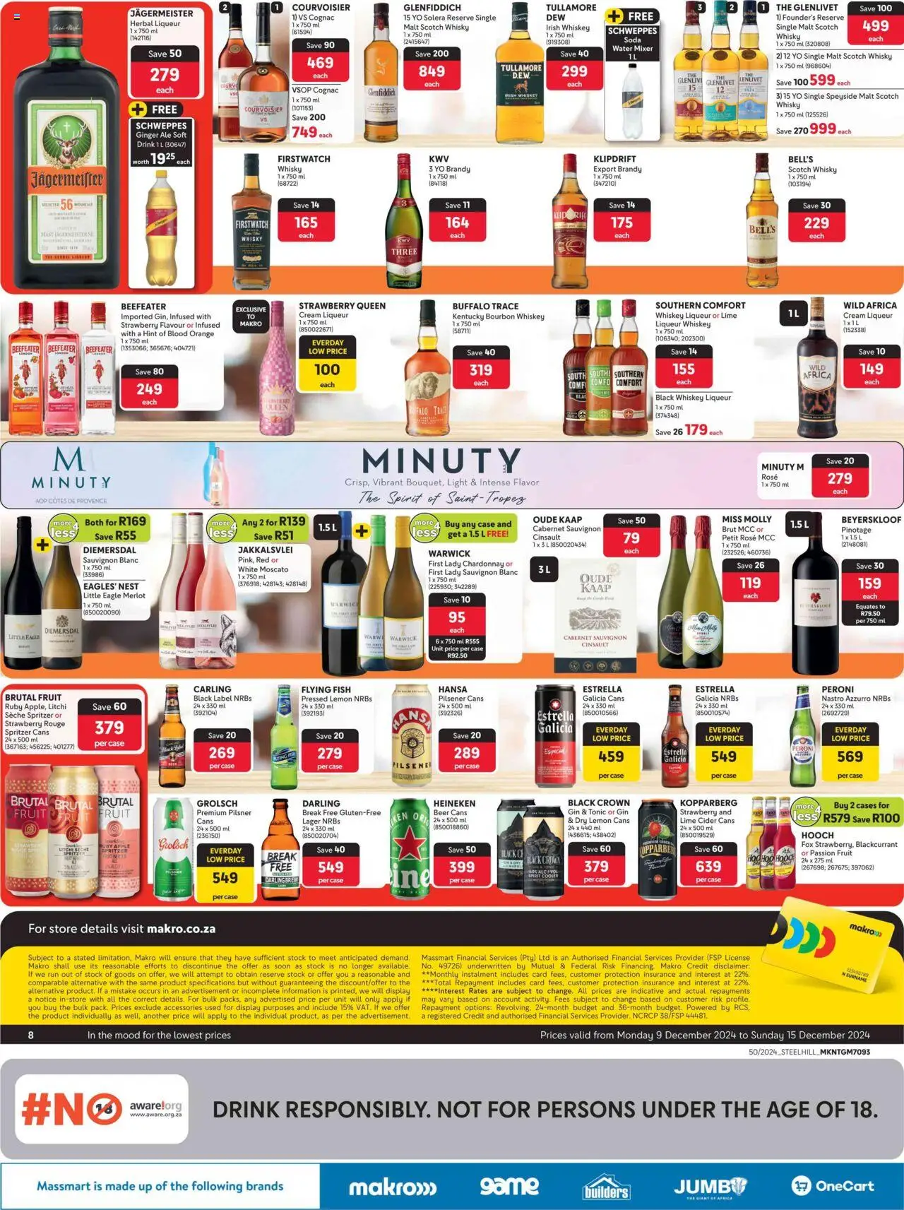 Makro CHRISTMAS Catalogue from 09/12/2024 - page 8