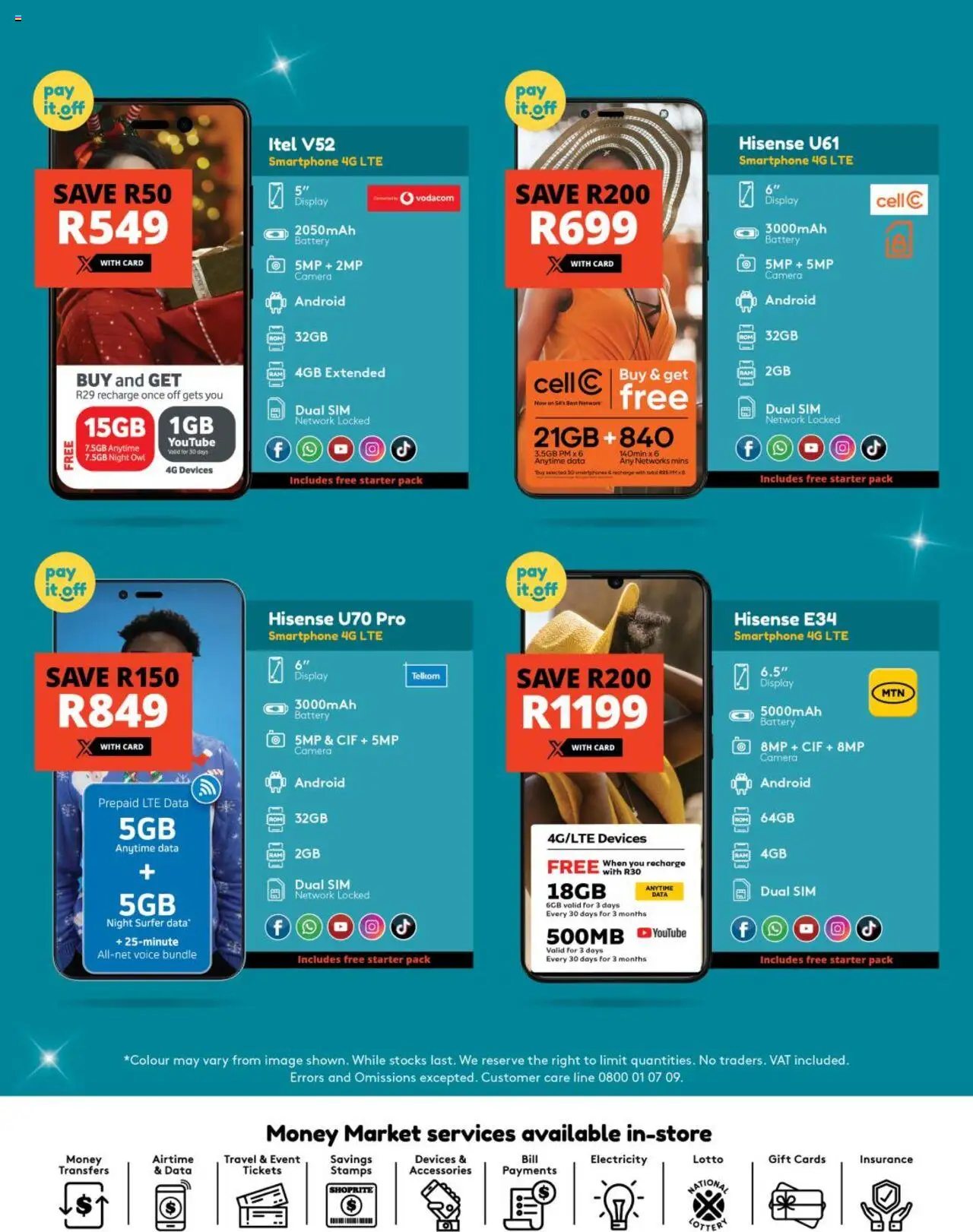 Checkers CHRISTMAS Catalogue from 18/11/2024 - page 3