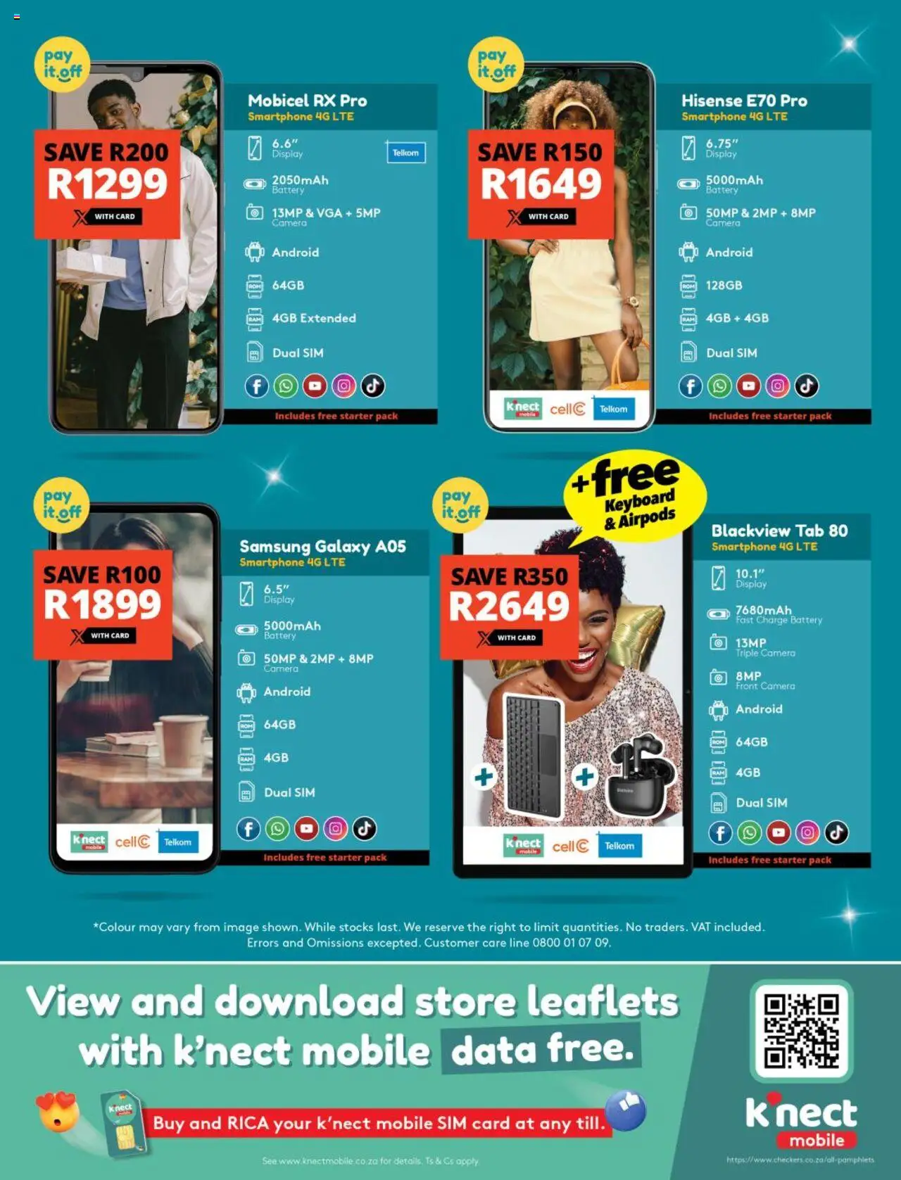 Checkers CHRISTMAS Catalogue from 18/11/2024 - page 4