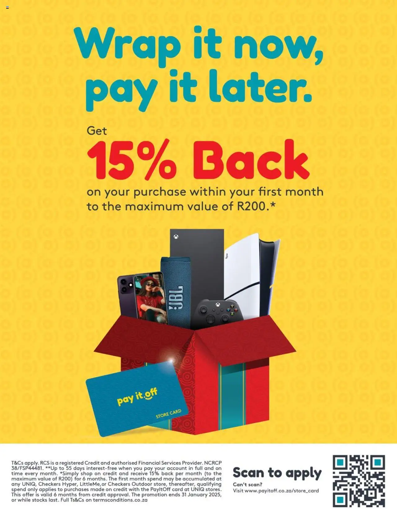 Checkers CHRISTMAS Catalogue from 18/11/2024 - page 9