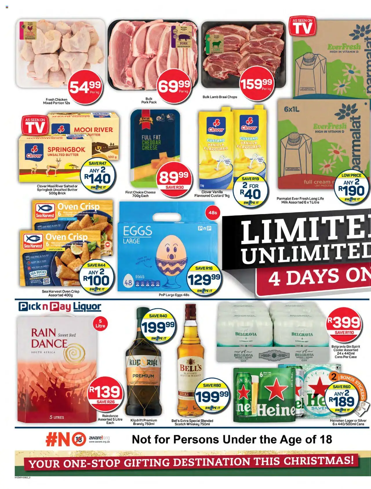 Pick n Pay KwaZulu-Natal - Hyper Limited Time Specials from 13/12 - 16/12/2024 > Promotions - page 2