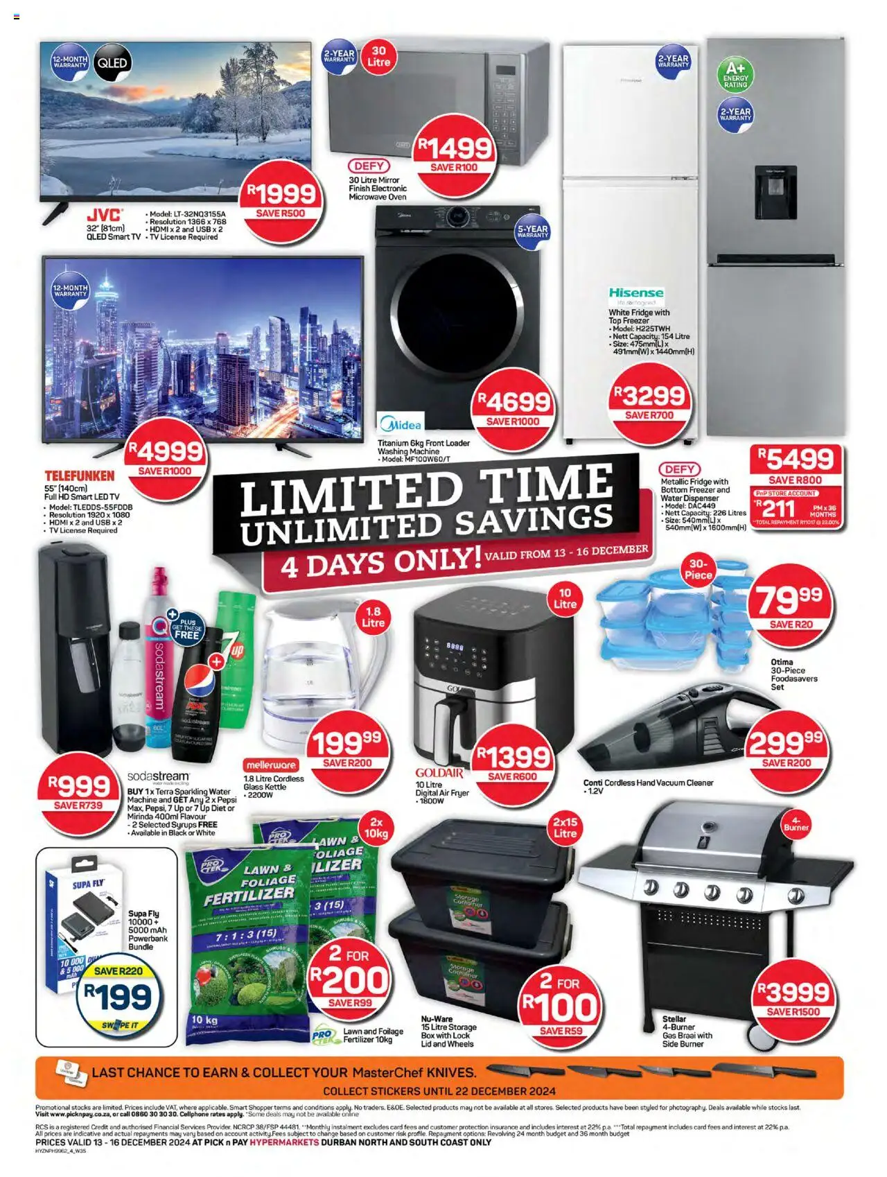Pick n Pay KwaZulu-Natal - Hyper Limited Time Specials from 13/12 - 16/12/2024 > Promotions - page 4