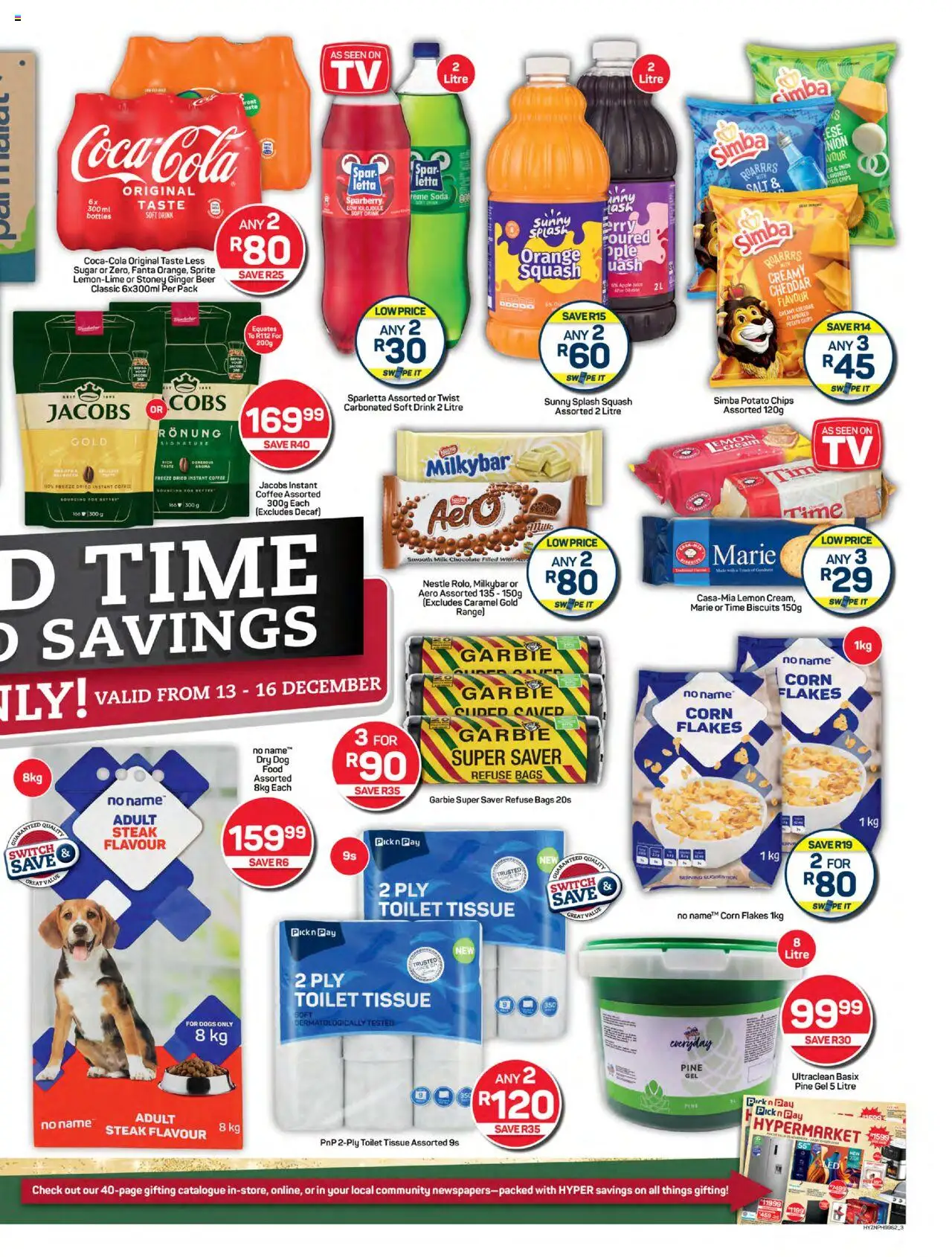 Pick n Pay KwaZulu-Natal - Hyper Limited Time Specials from 13/12 - 16/12/2024 > Promotions - page 3