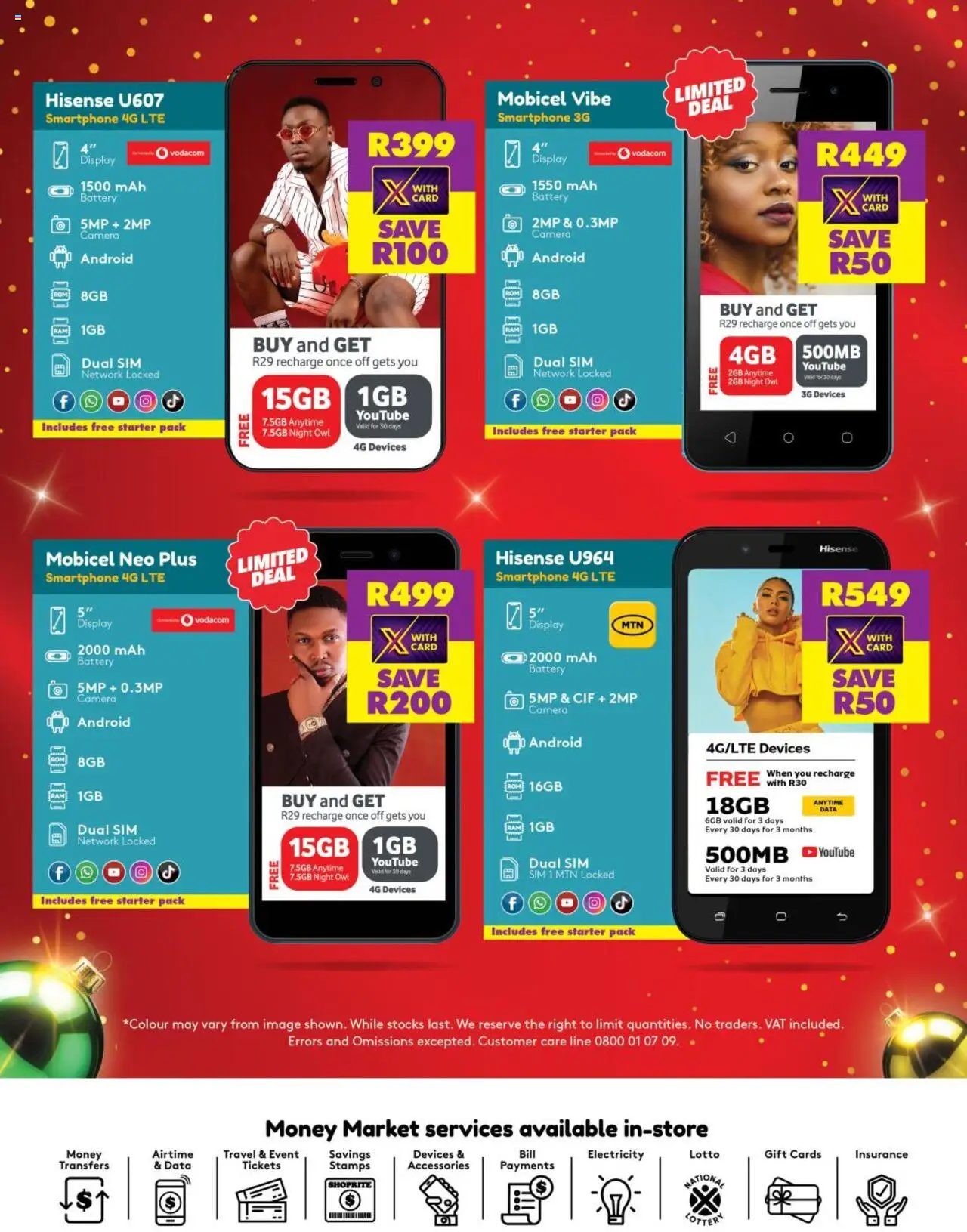 Shoprite CHRISTMAS Catalogue from 18/11/2024 - page 3