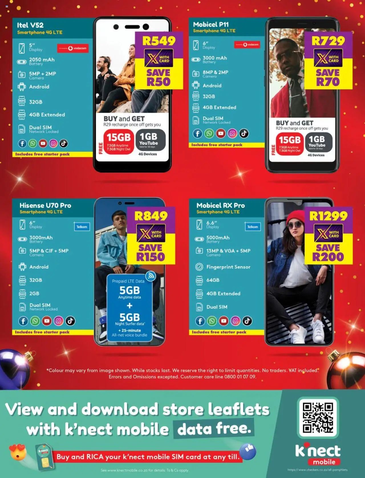 Shoprite CHRISTMAS Catalogue from 18/11/2024 - page 4