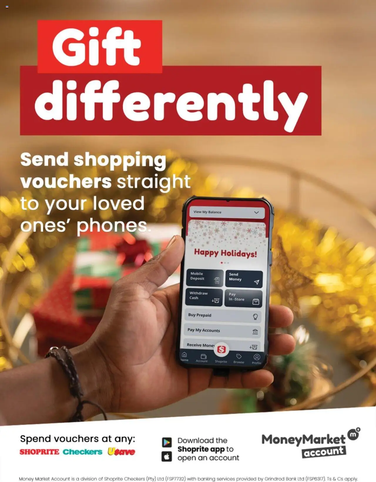 Shoprite CHRISTMAS Catalogue from 18/11/2024 - page 10