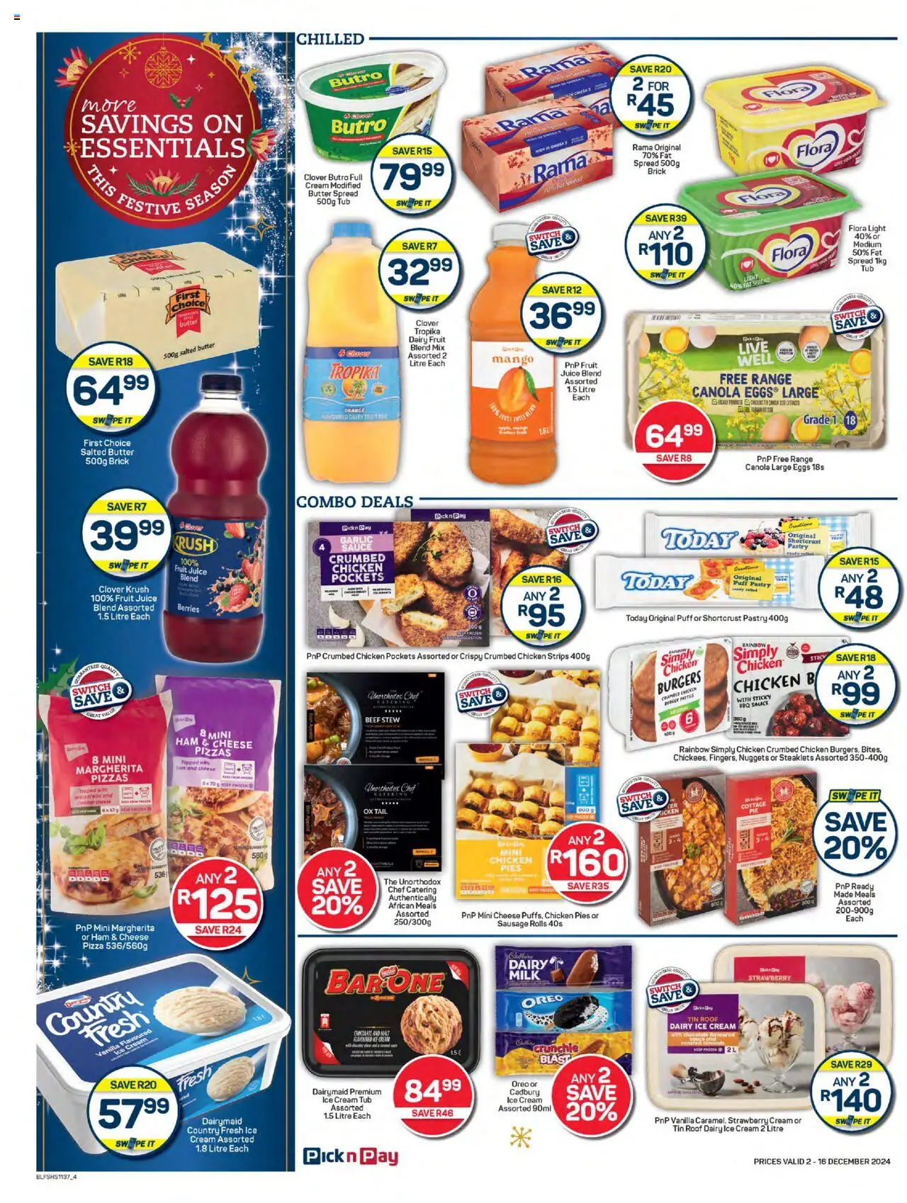 Pick n Pay CHRISTMAS Catalogue from 02/12/2024 - page 4