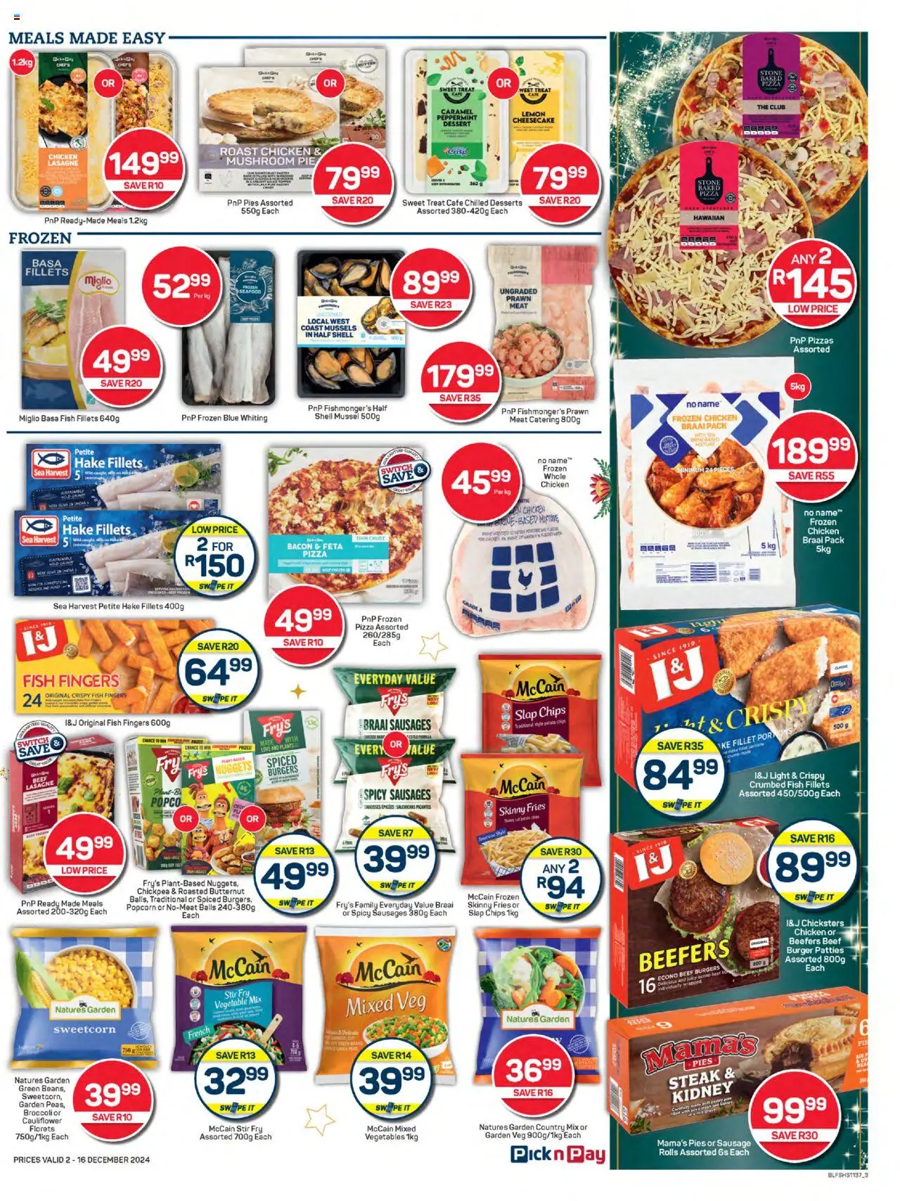 Pick n Pay CHRISTMAS Catalogue from 02/12/2024 - page 3