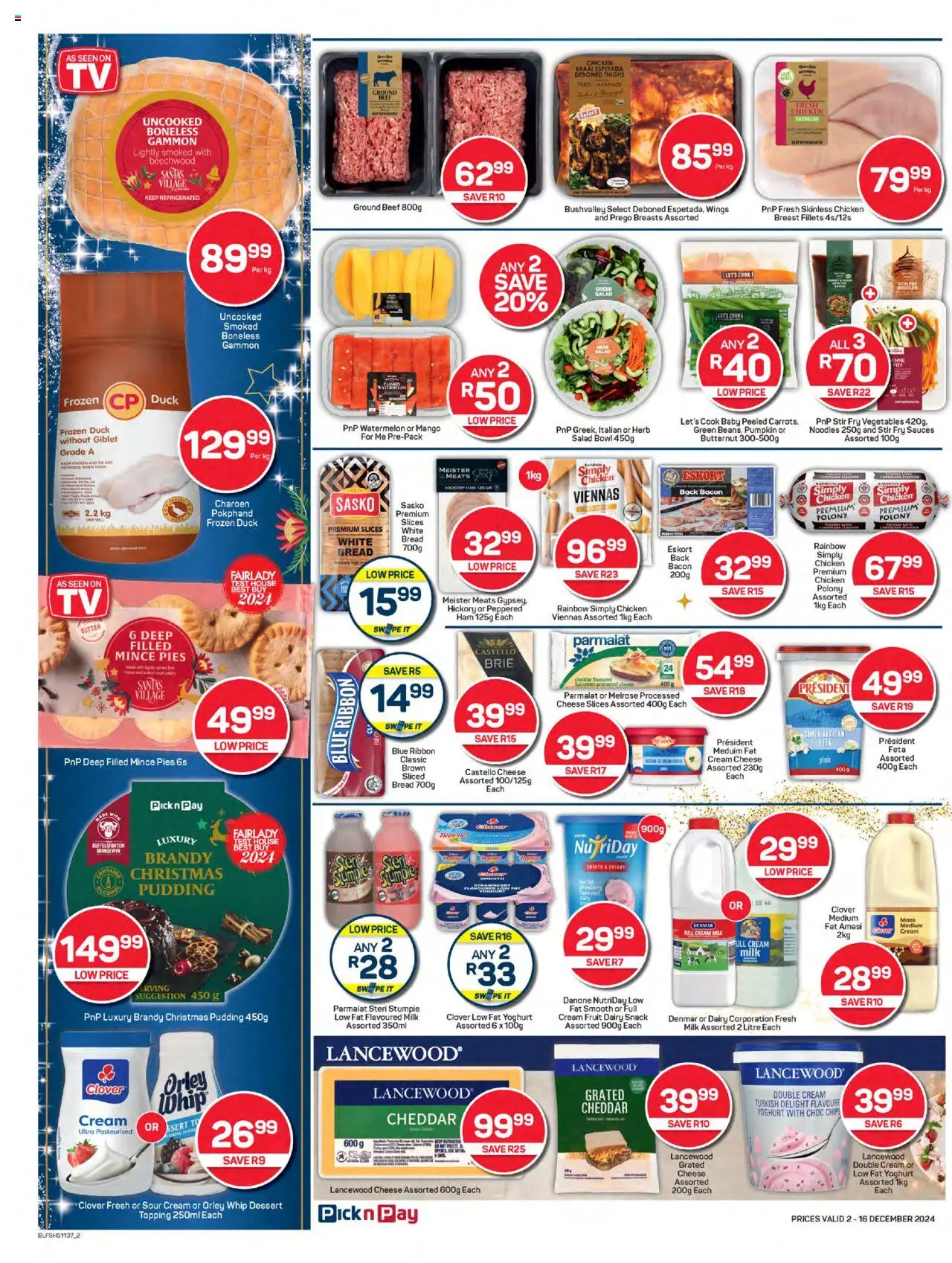 Pick n Pay CHRISTMAS Catalogue from 02/12/2024 - page 2