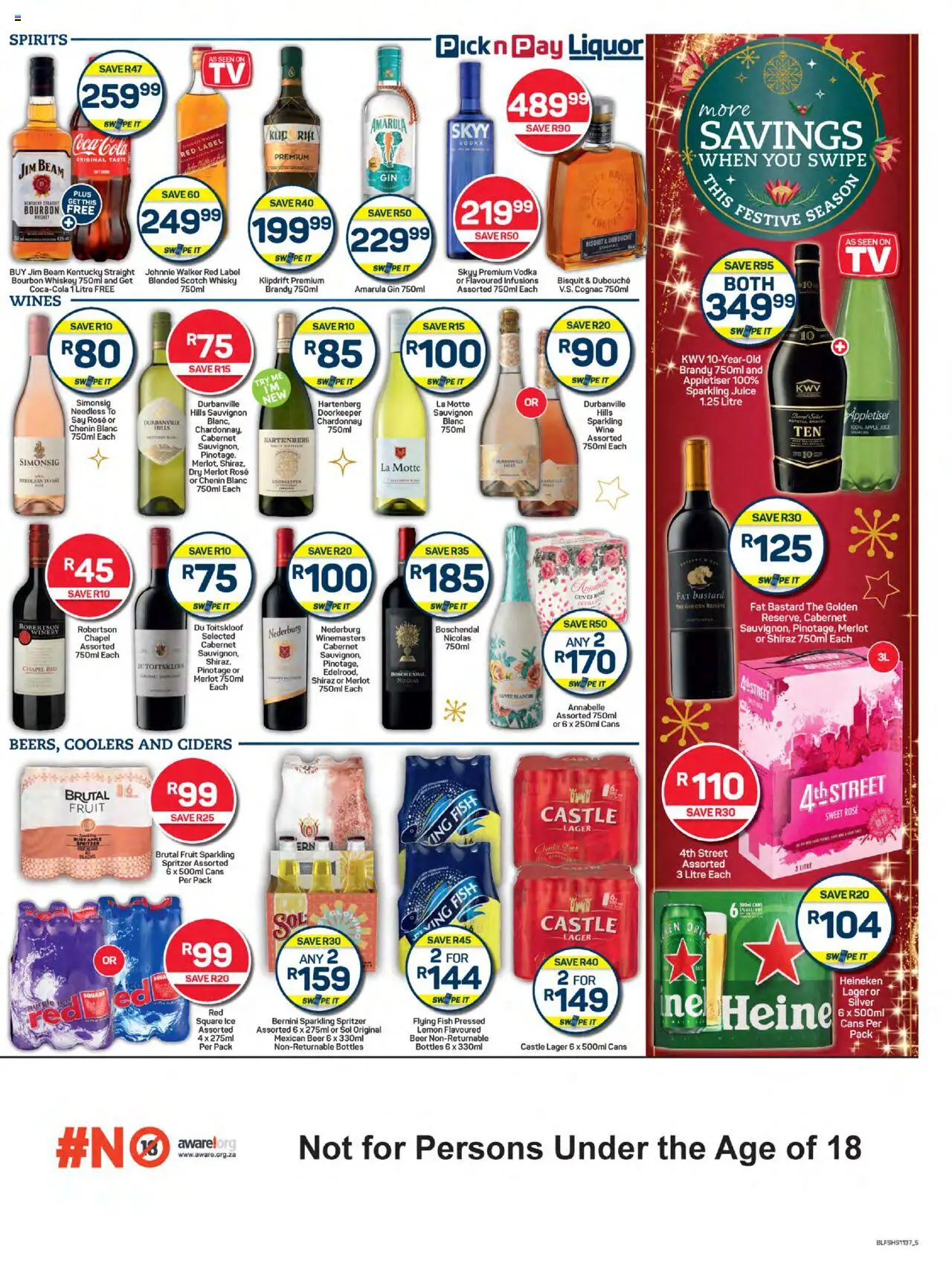 Pick n Pay CHRISTMAS Catalogue from 02/12/2024 - page 5
