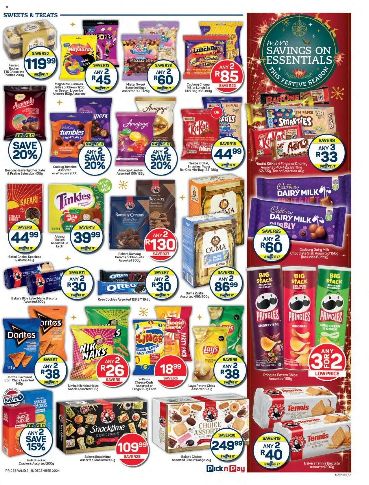 Pick n Pay CHRISTMAS Catalogue from 02/12/2024 - page 7