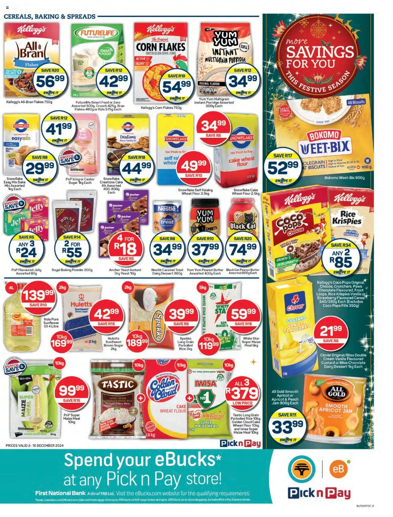 Pick n Pay CHRISTMAS Catalogue from 02/12/2024 - page 9