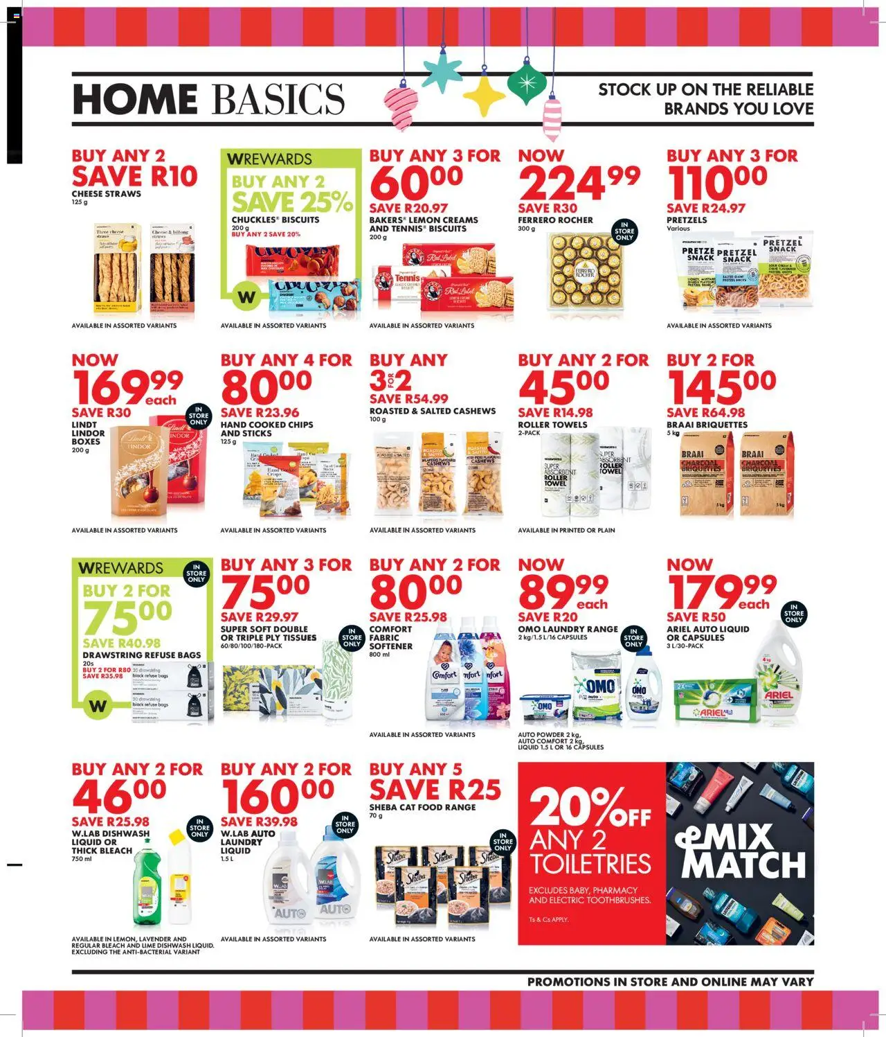 Woolworths CHRISTMAS Catalogue from 09/12/2024 - page 7
