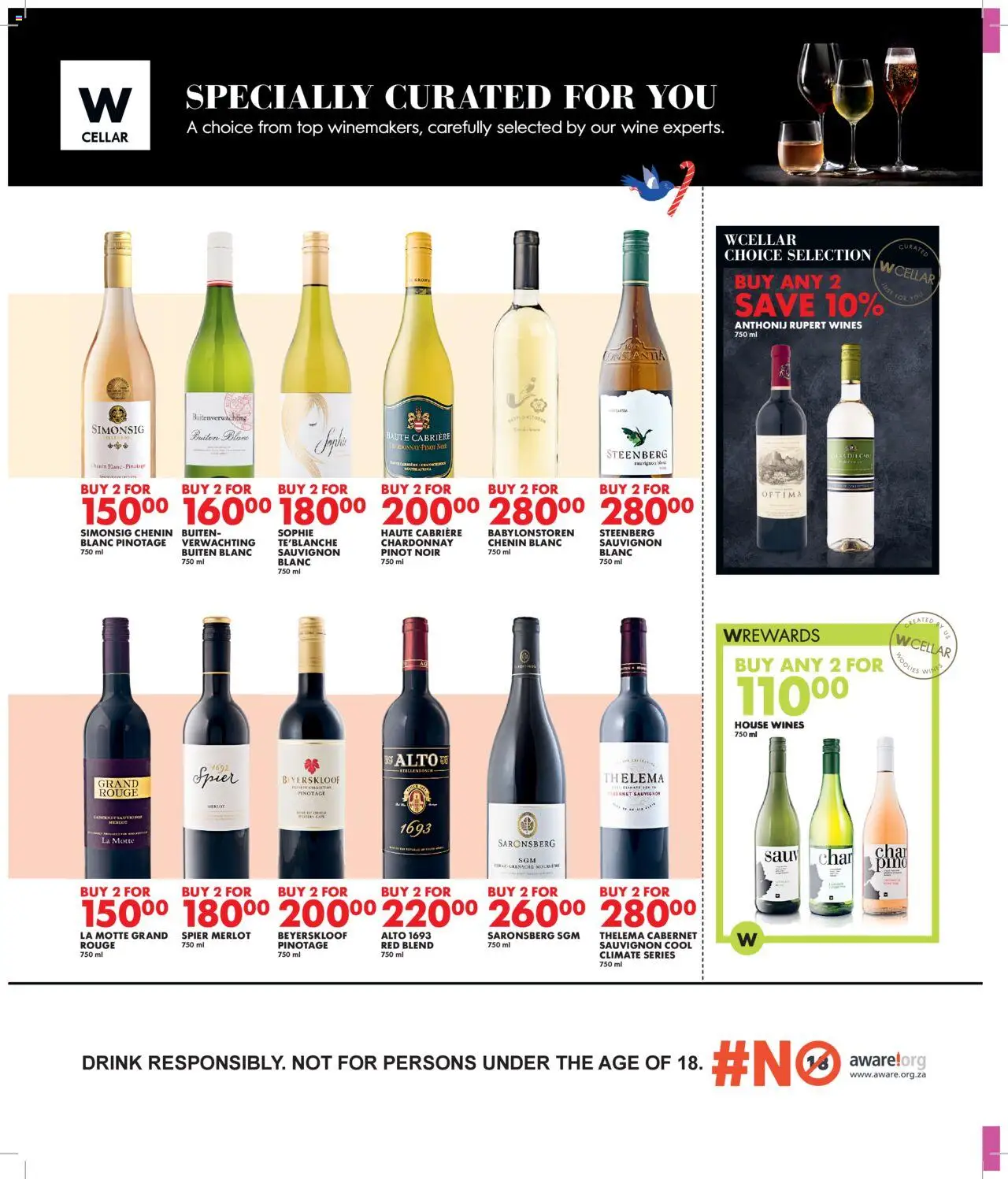 Woolworths CHRISTMAS Catalogue from 09/12/2024 - page 6