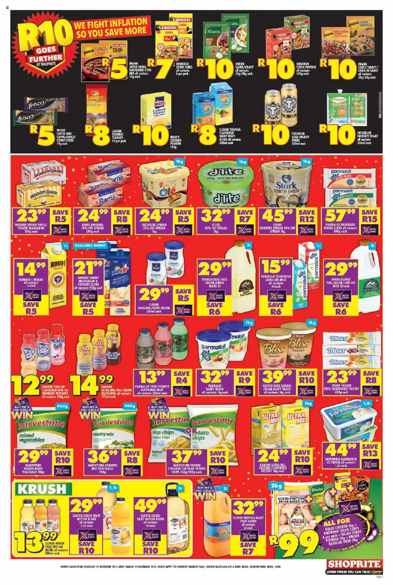 Shoprite Gauteng - Festive Grand Opening Sharon Park 12/12 - 25/12/2024 >> Catalogue - page 3