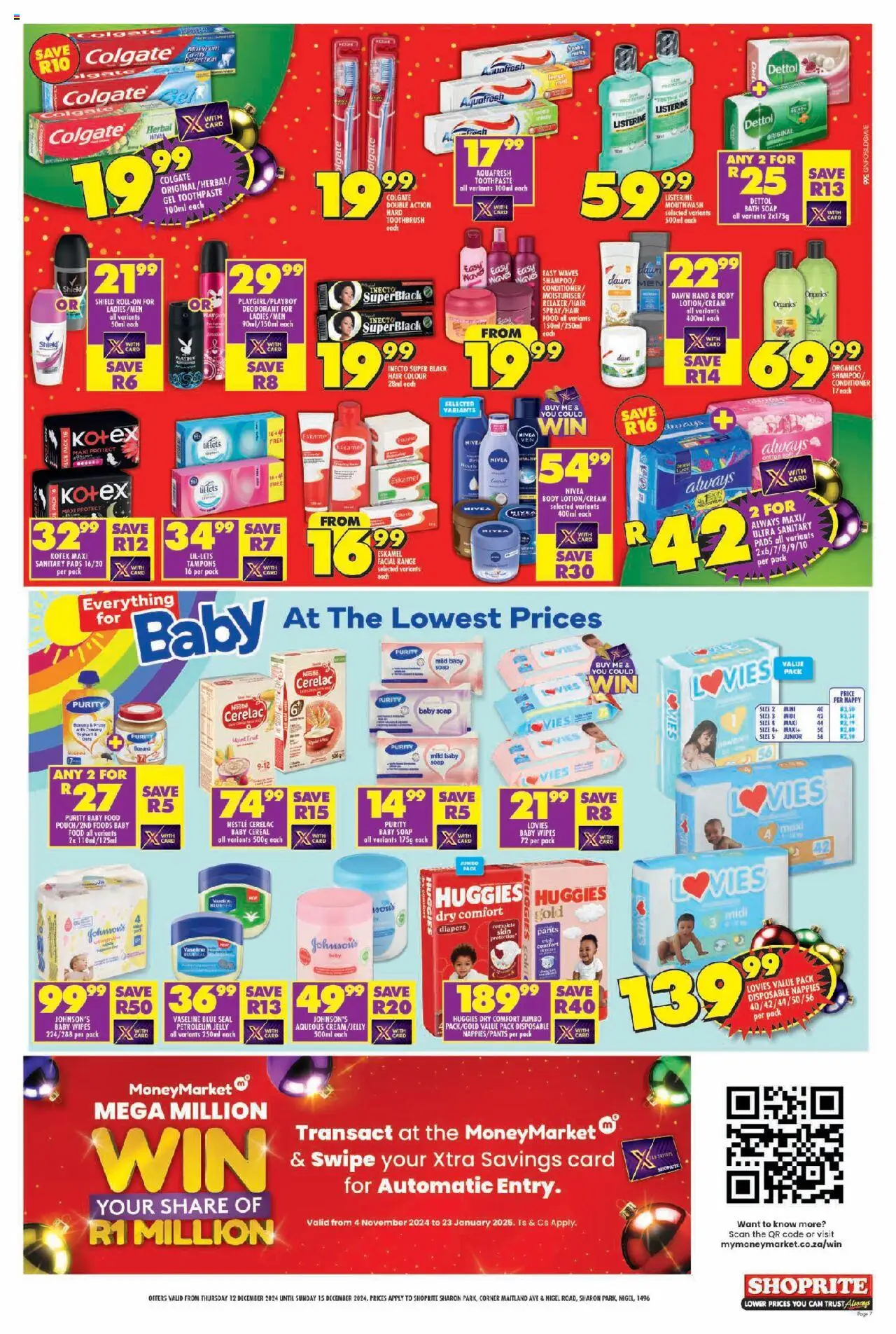 Shoprite Gauteng - Festive Grand Opening Sharon Park 12/12 - 25/12/2024 >> Catalogue - page 7