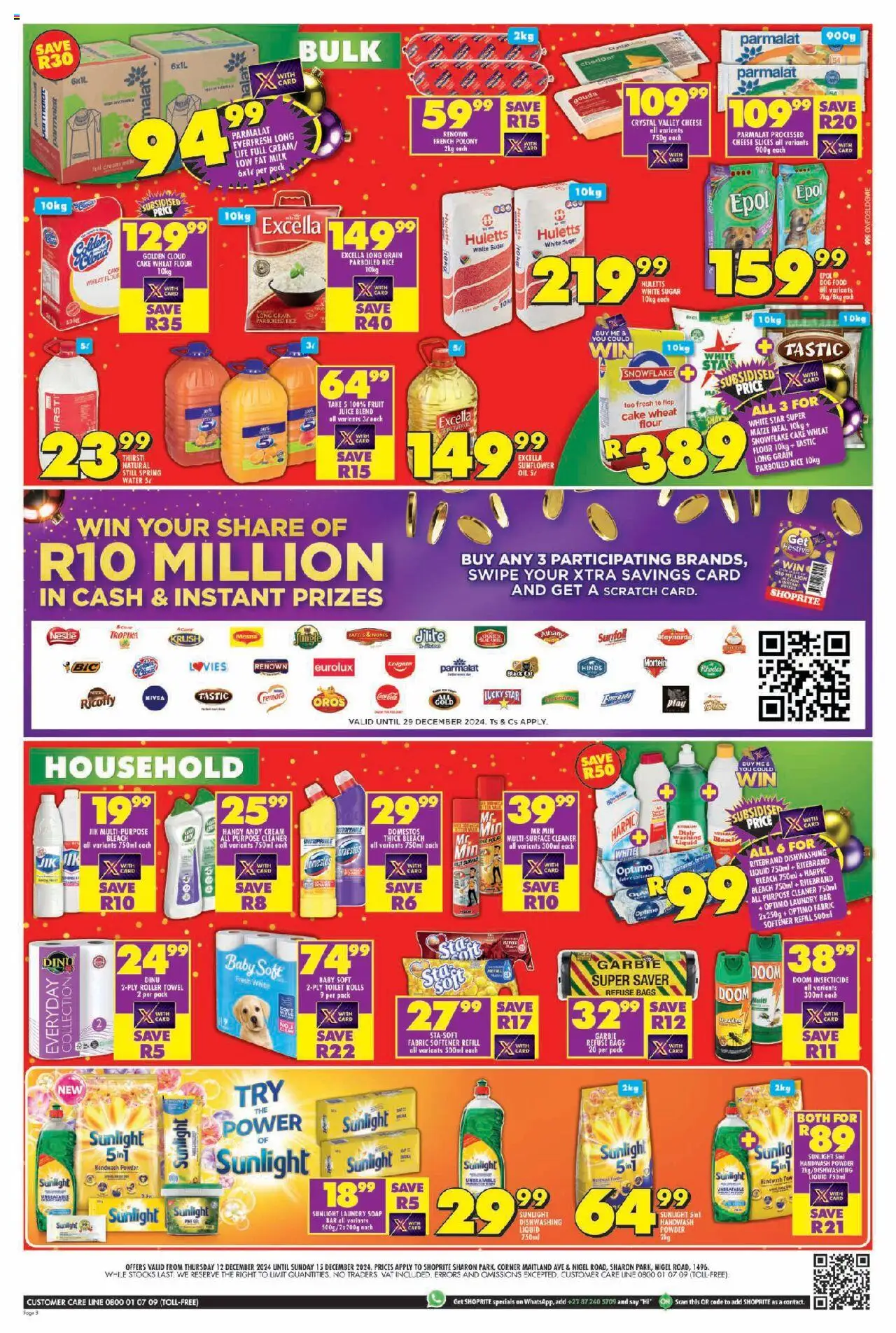 Shoprite Gauteng - Festive Grand Opening Sharon Park 12/12 - 25/12/2024 >> Catalogue - page 8