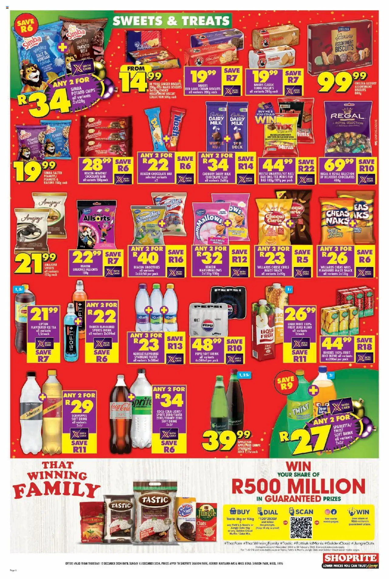 Shoprite Gauteng - Festive Grand Opening Sharon Park 12/12 - 25/12/2024 >> Catalogue - page 6