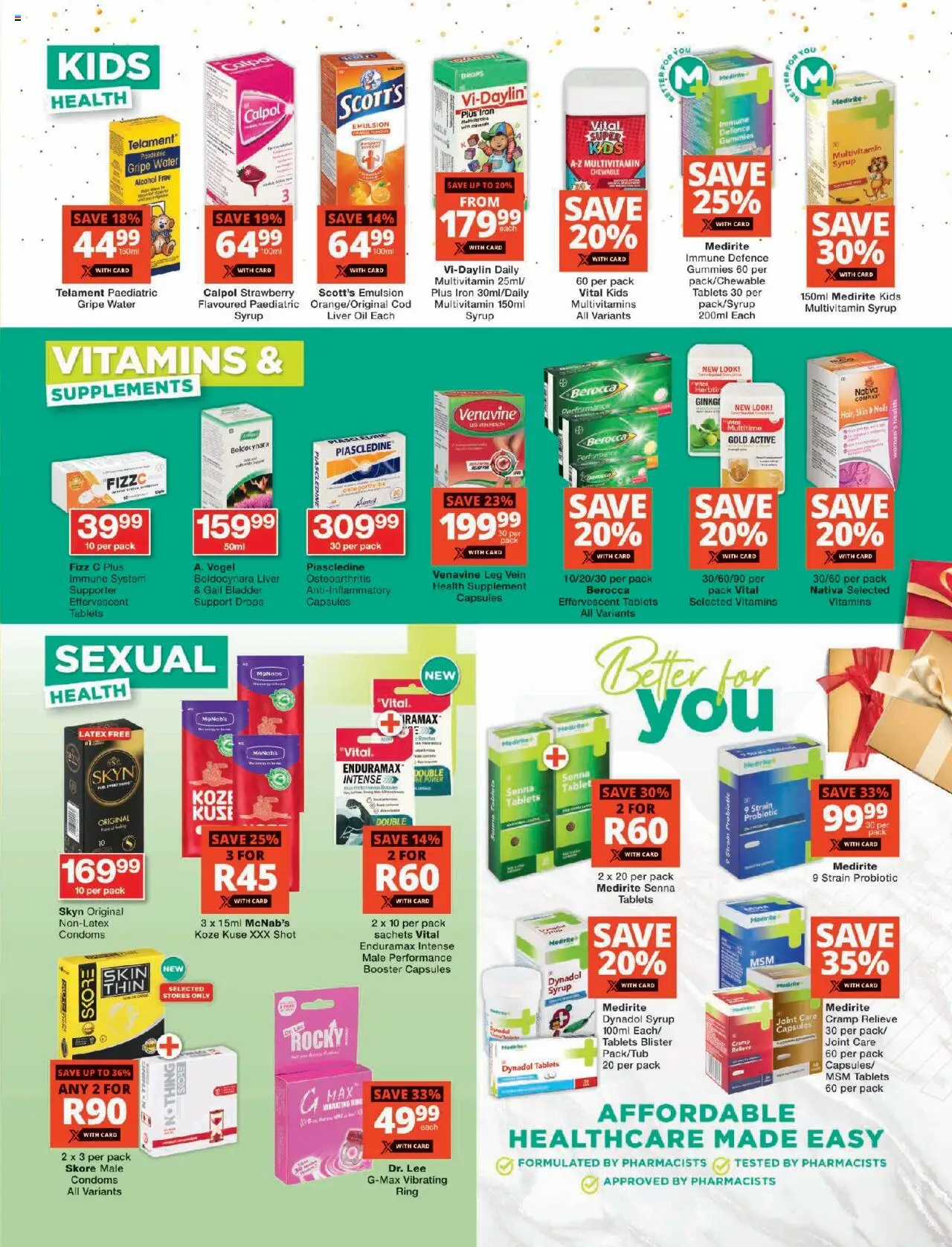 Checkers CHRISTMAS Catalogue from 13/12/2024 - page 3